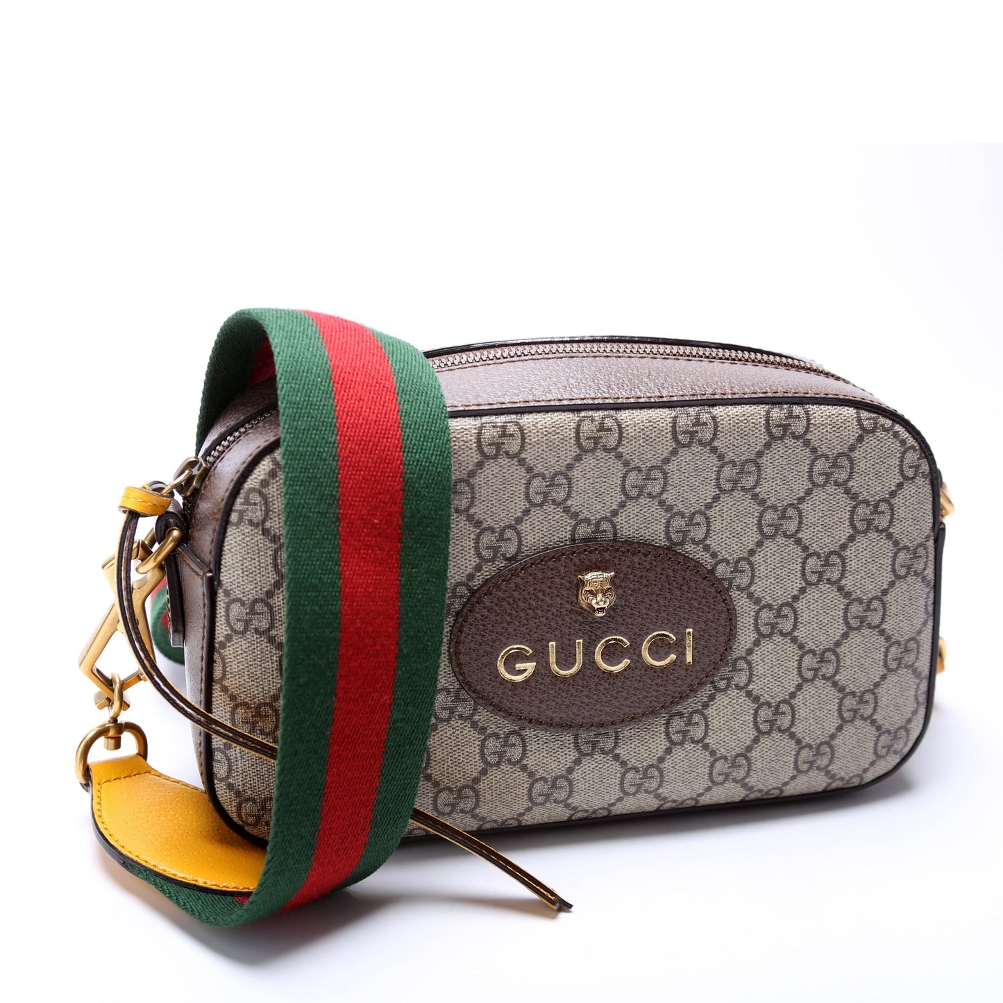 Gucci 476466 GG Supreme Messenger Bag