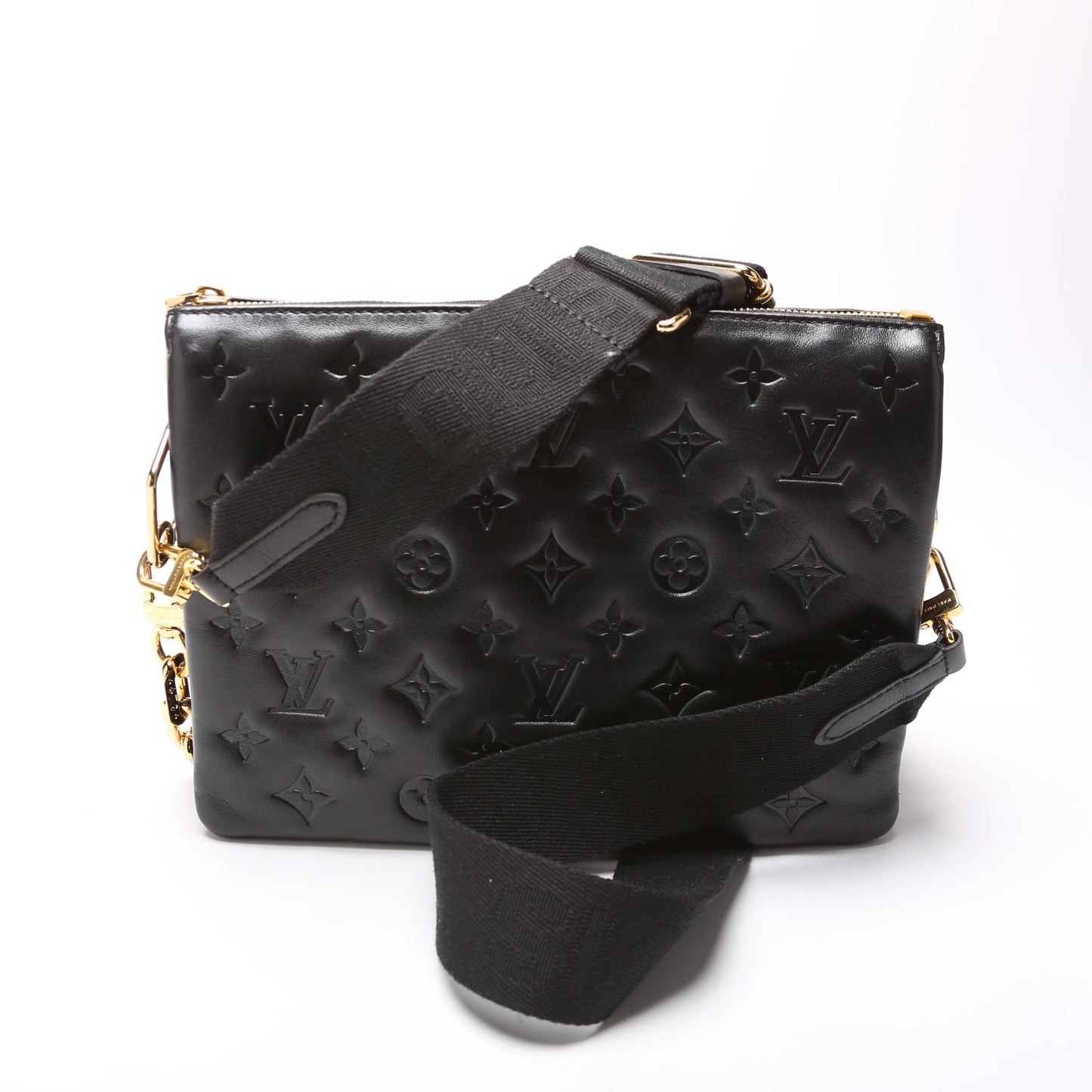 Louis Vuitton Coussin PM NV Lambskin Black