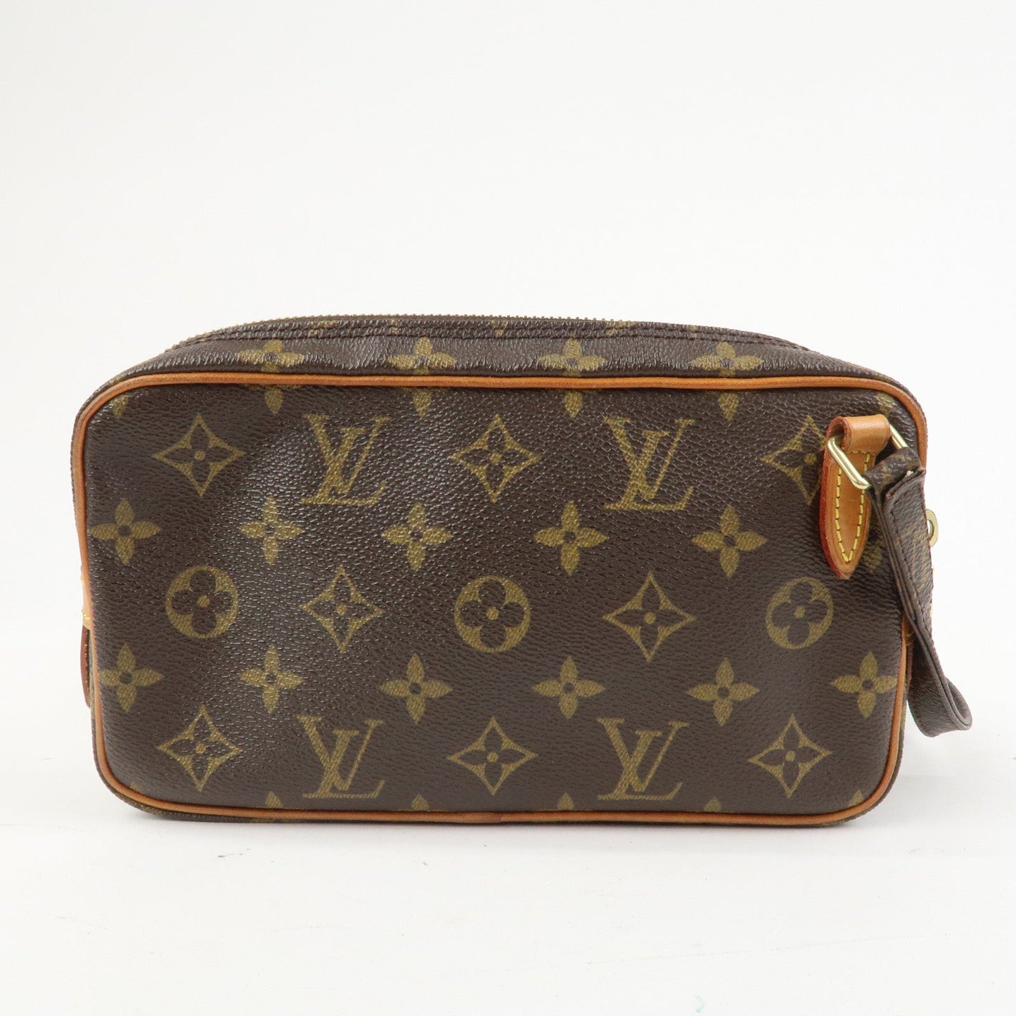 Louis Vuitton Monogram Pochette Marly Bandouliere Bag Brown M51828