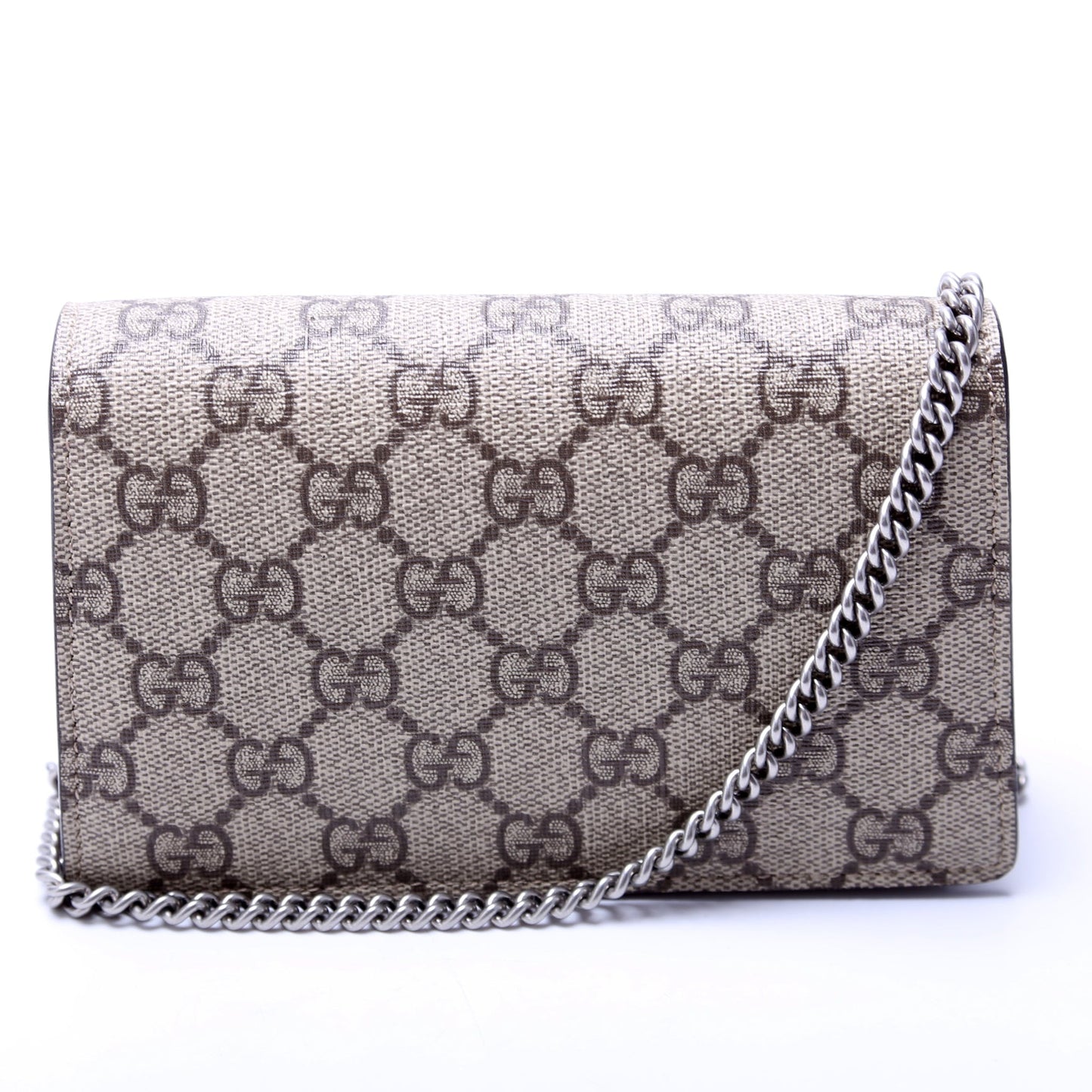 Gucci 476432 Dionysus GG Supreme Mini Brown Bag