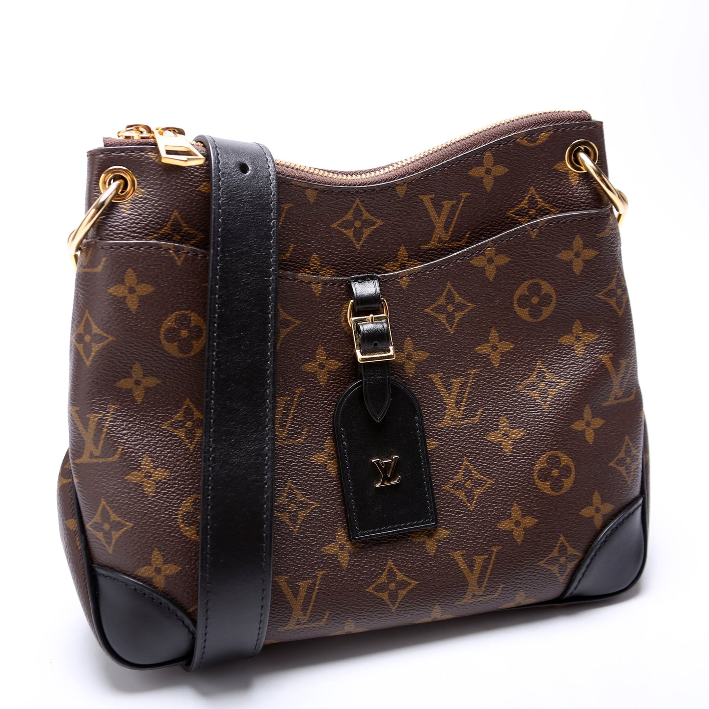 Louis Vuitton Odeon PM NM Monogram Black