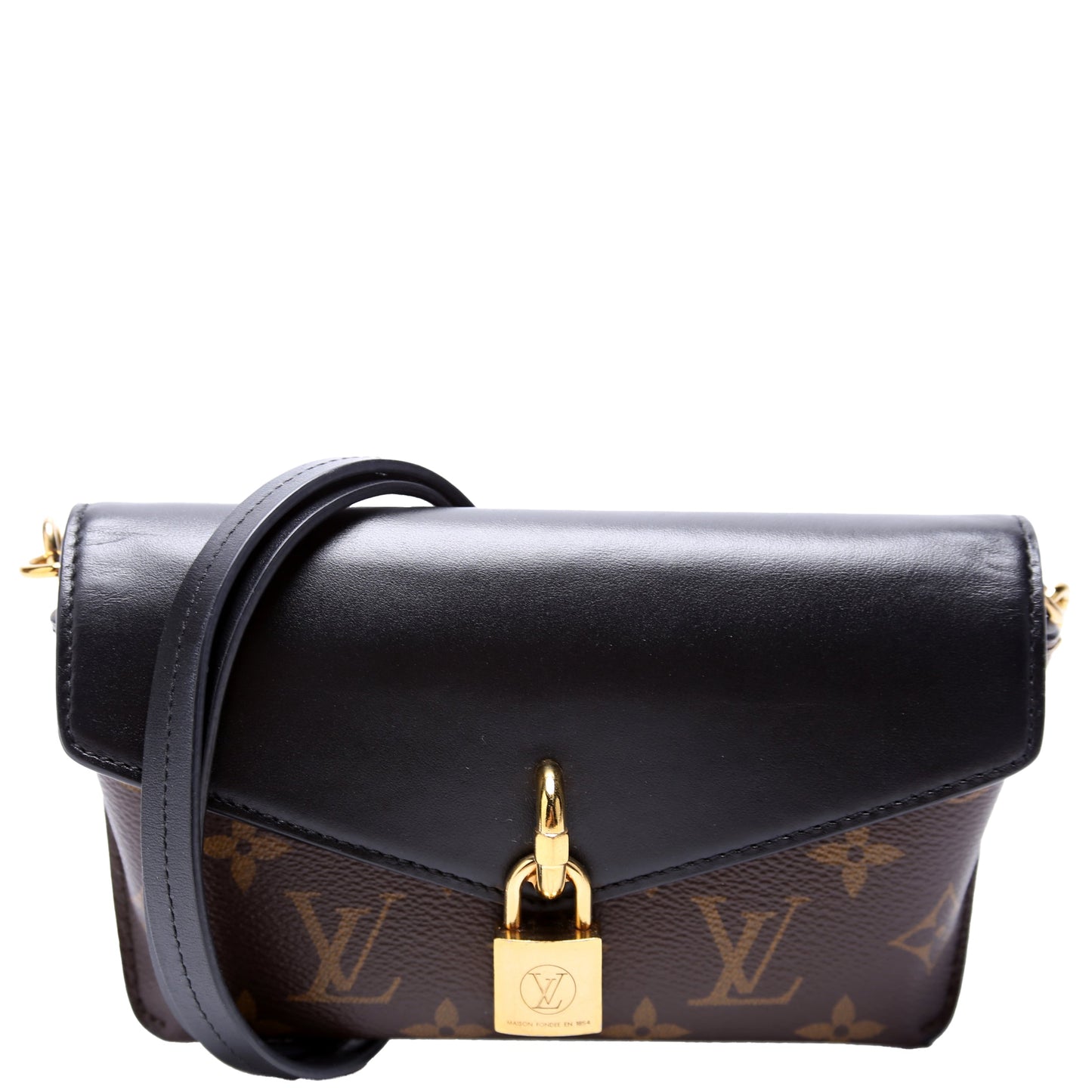 Louis Vuitton Padlock on Strap Monogram