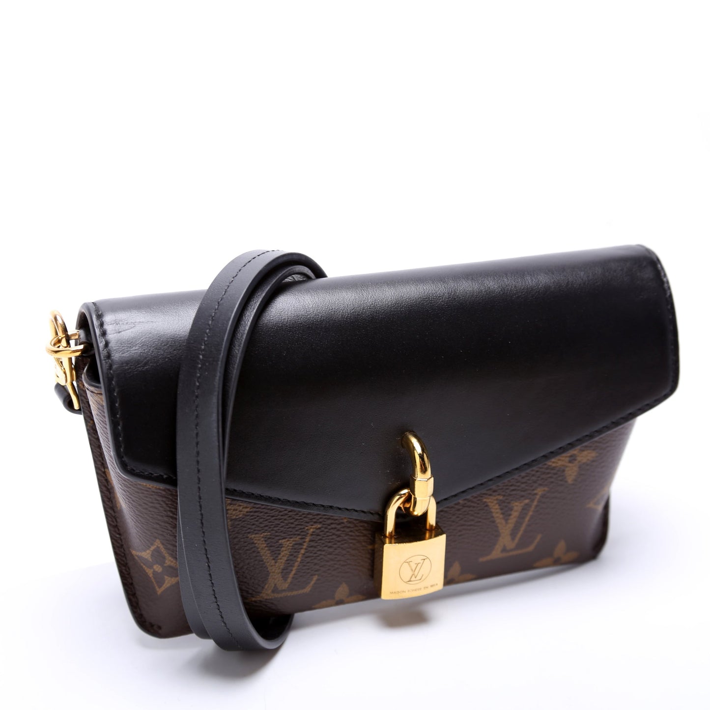 Louis Vuitton Padlock on Strap Monogram