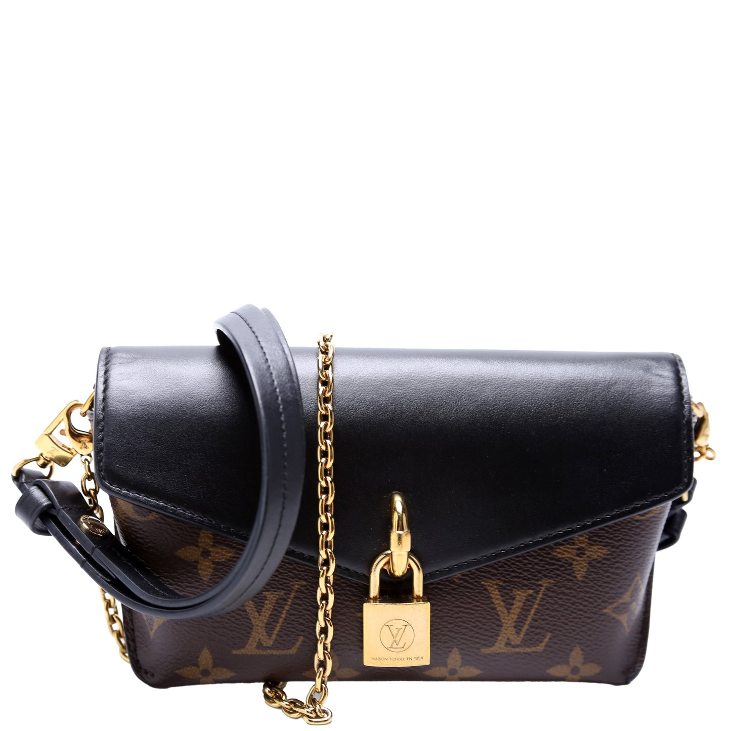 Louis Vuitton Padlock on Strap Monogram