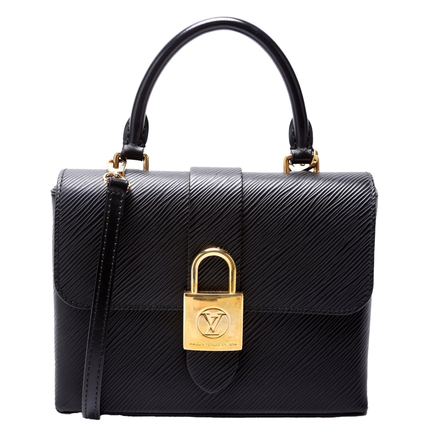 Louis Vuitton Lockey BB Epi Black
