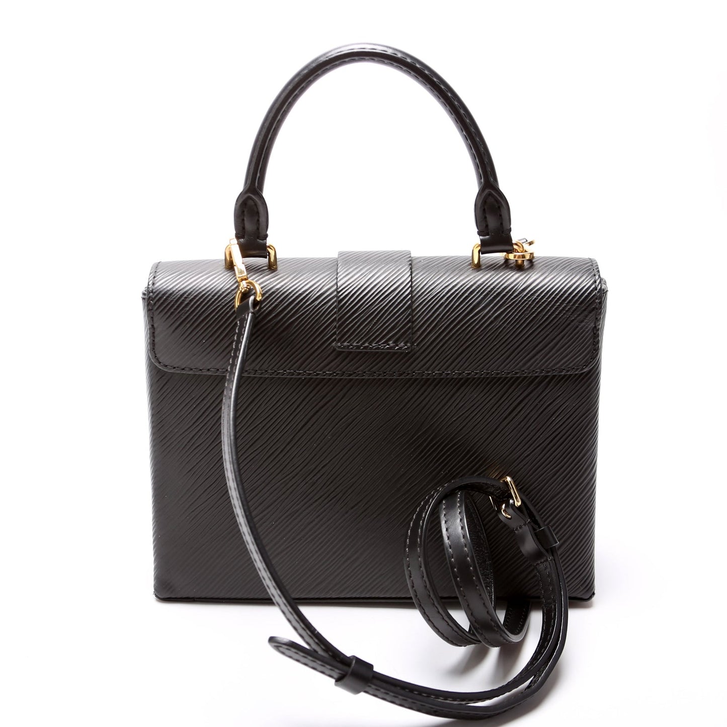 Louis Vuitton Lockey BB Epi Black