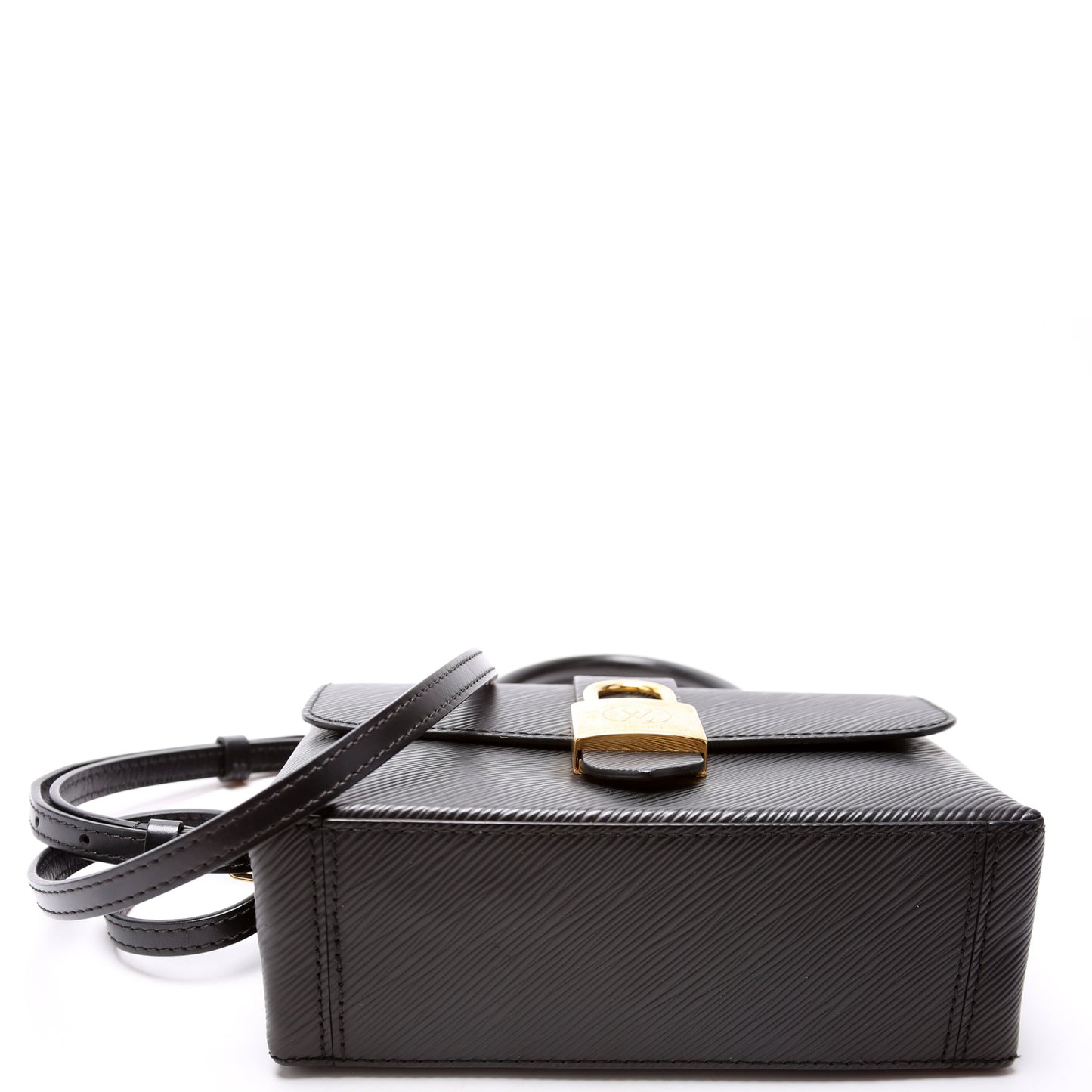 Louis Vuitton Lockey BB Epi Black