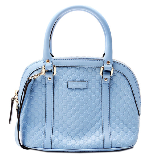 Gucci Leather Mini Crossbody