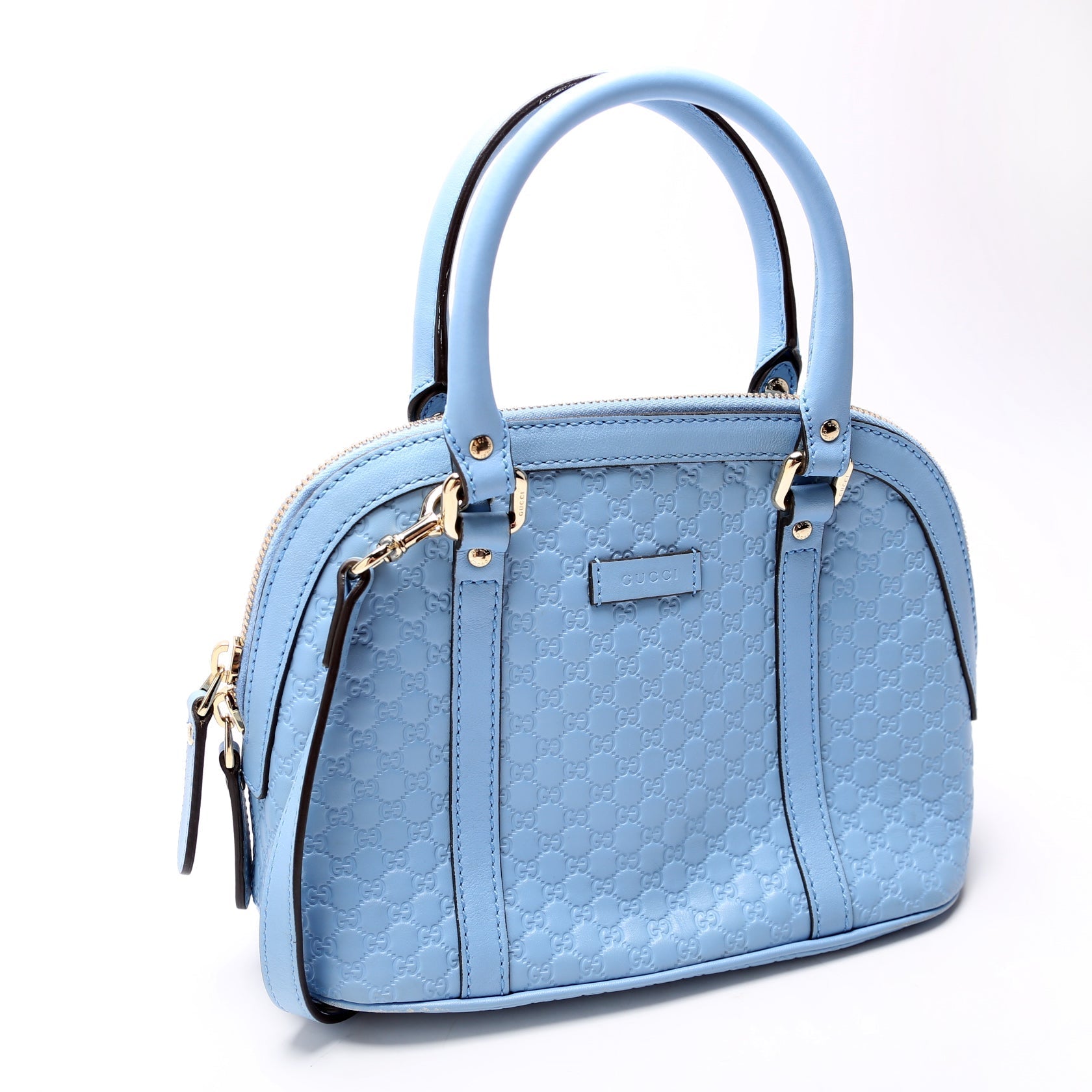 Gucci Leather Mini Crossbody