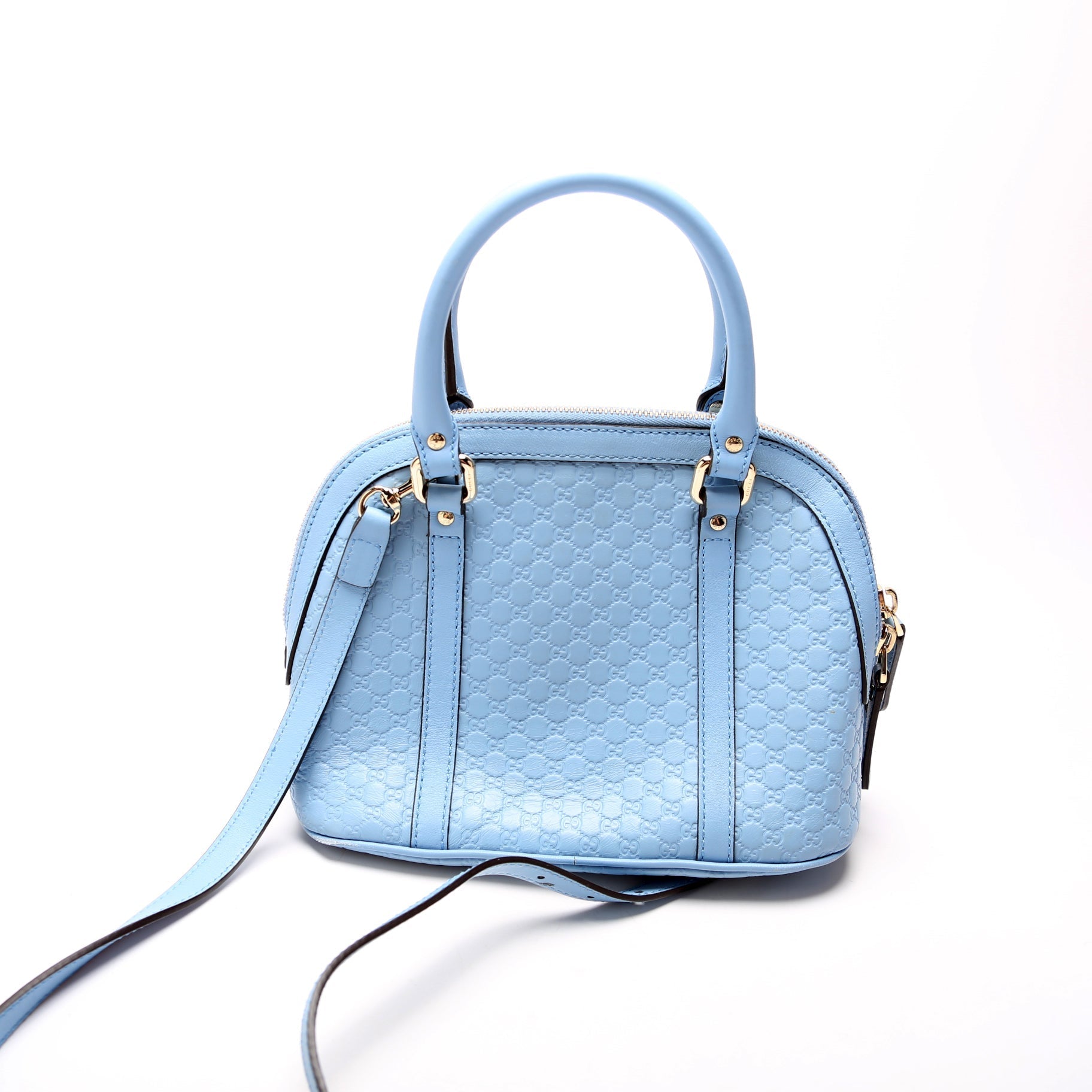Gucci Leather Mini Crossbody