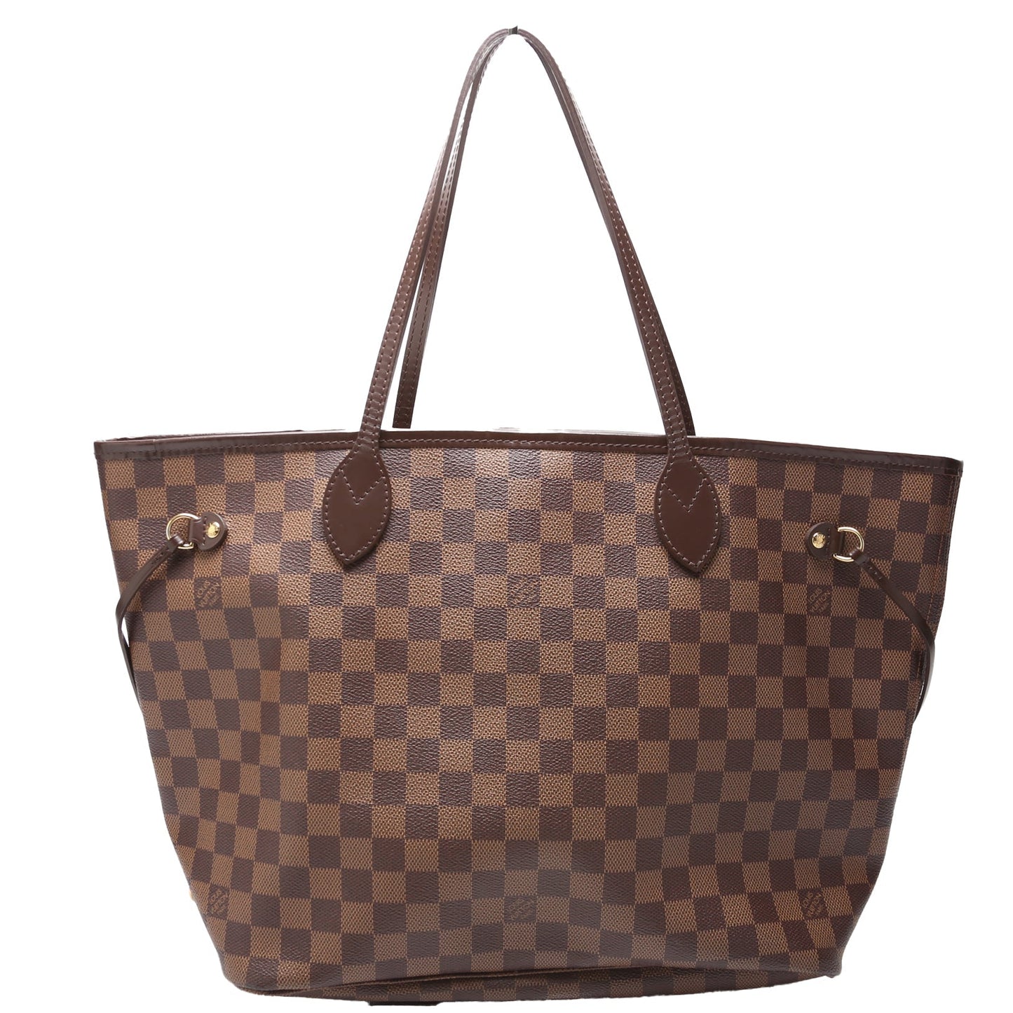 Louis Vuitton Neverfull MM Damier Ebene Red