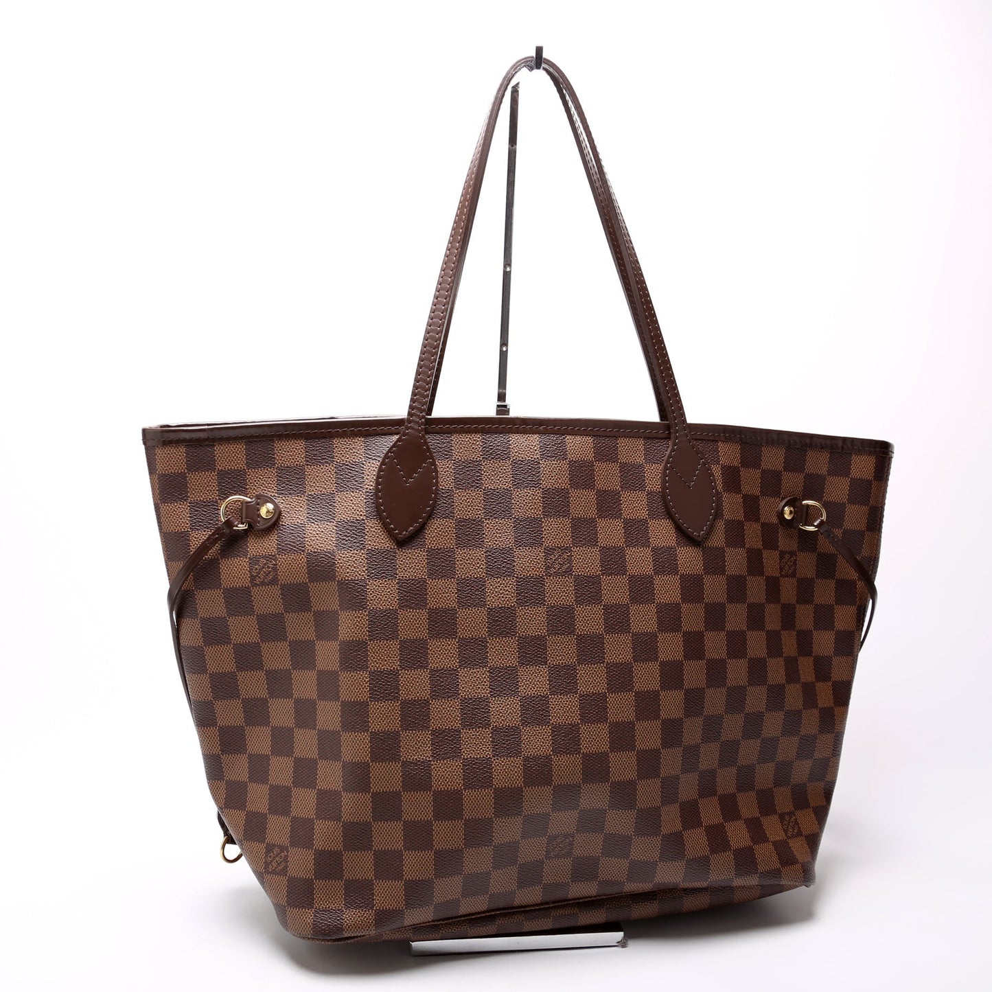 Louis Vuitton Neverfull MM Damier Ebene Red