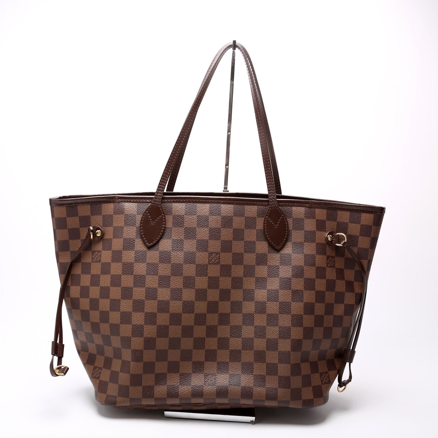 Louis Vuitton Neverfull MM Damier Ebene Red