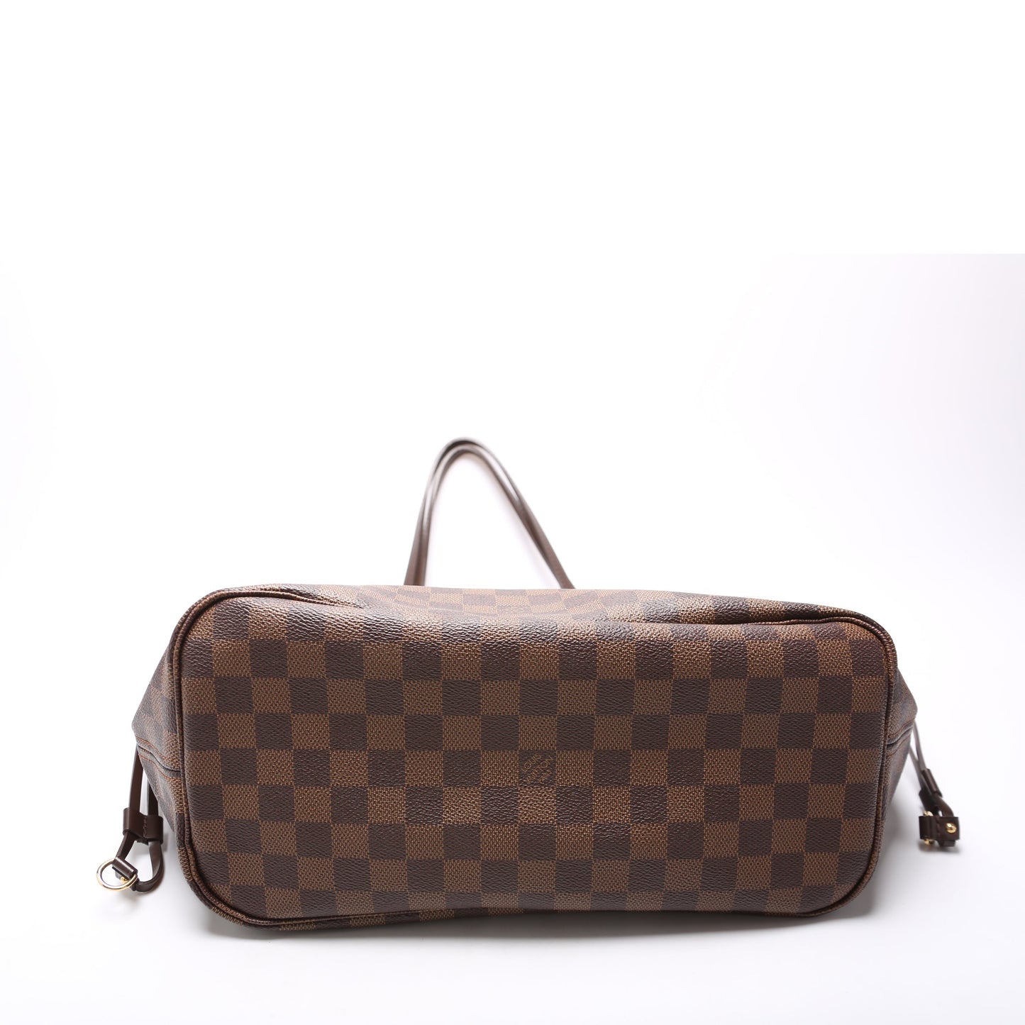 Louis Vuitton Neverfull MM Damier Ebene Red