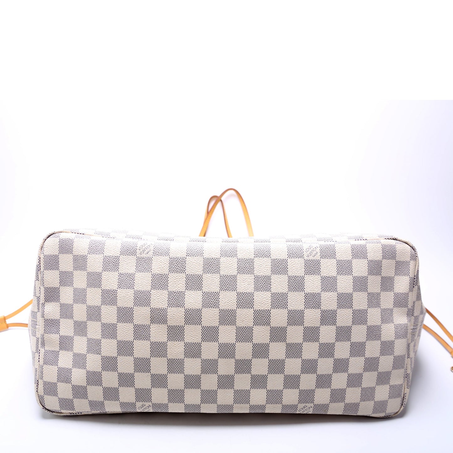Louis Vuitton Neverfull W/Wallet GM Damier Azur