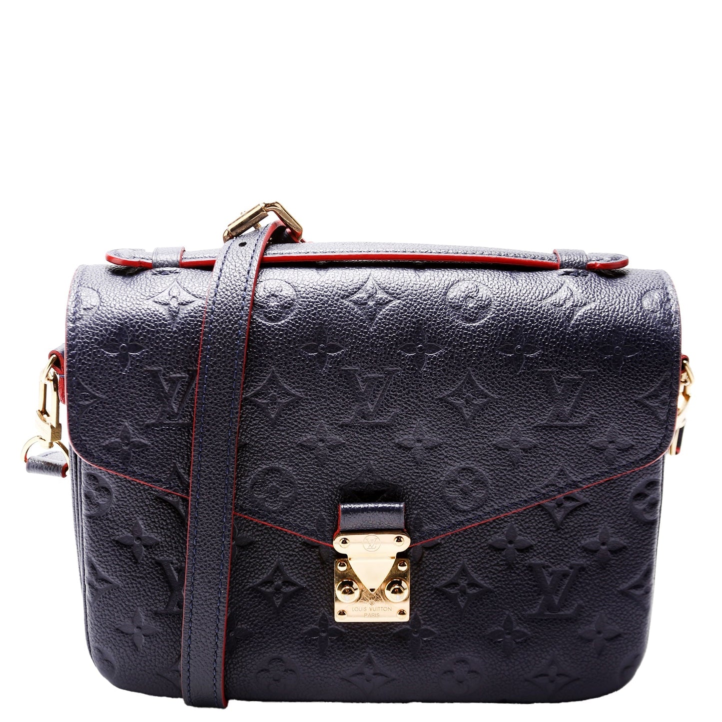 Louis Vuitton Pochette Metis Empreinte Navy