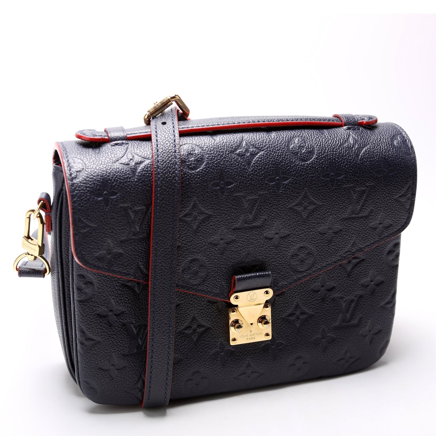 Louis Vuitton Pochette Metis Empreinte Navy