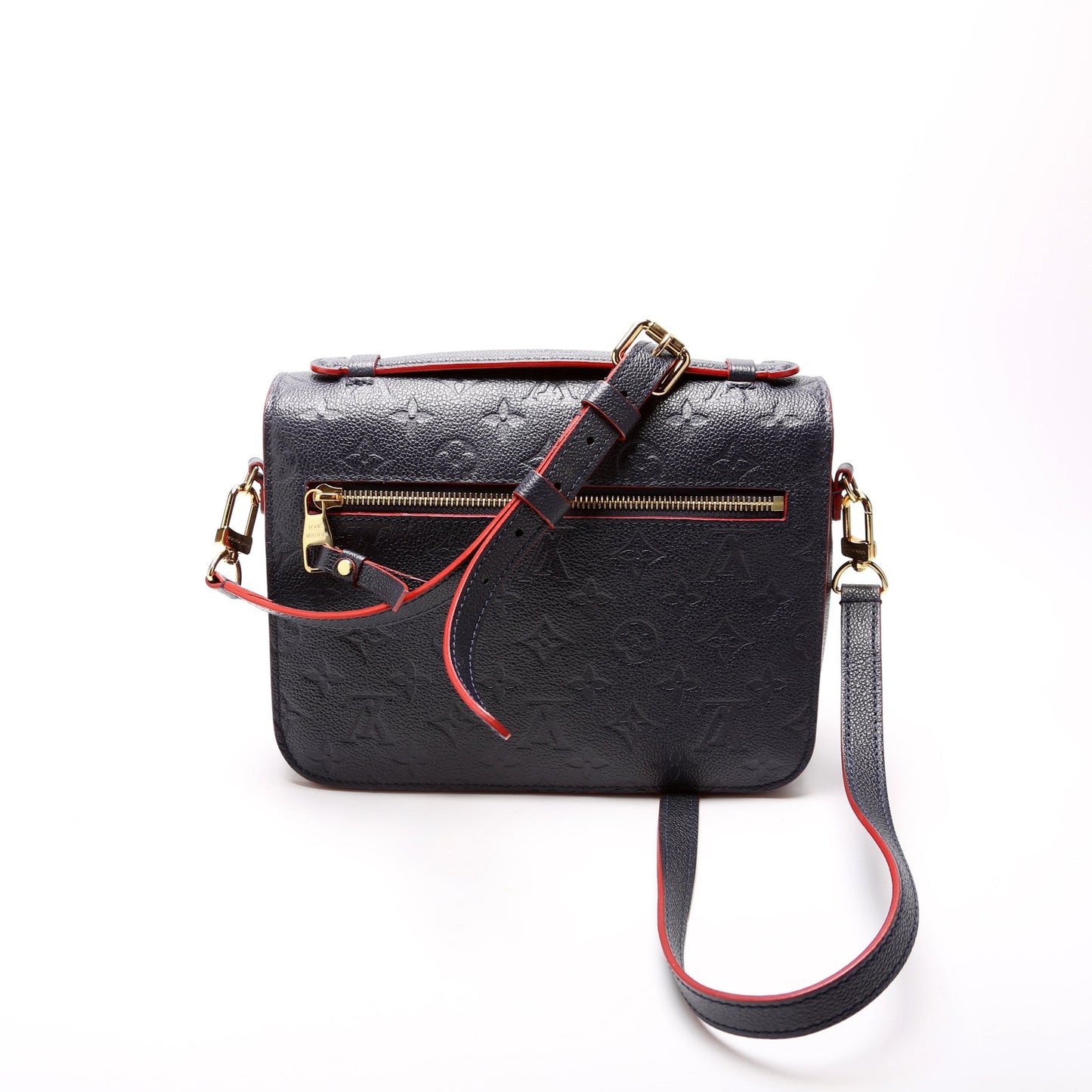 Louis Vuitton Pochette Metis Empreinte Navy