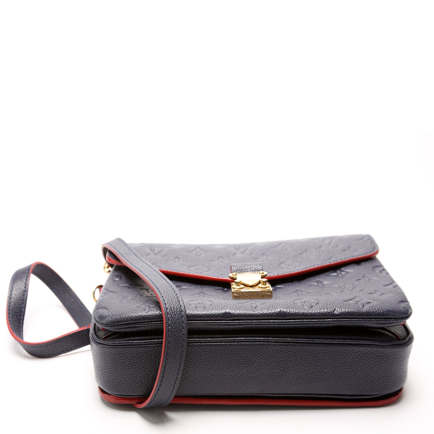 Louis Vuitton Pochette Metis Empreinte Navy