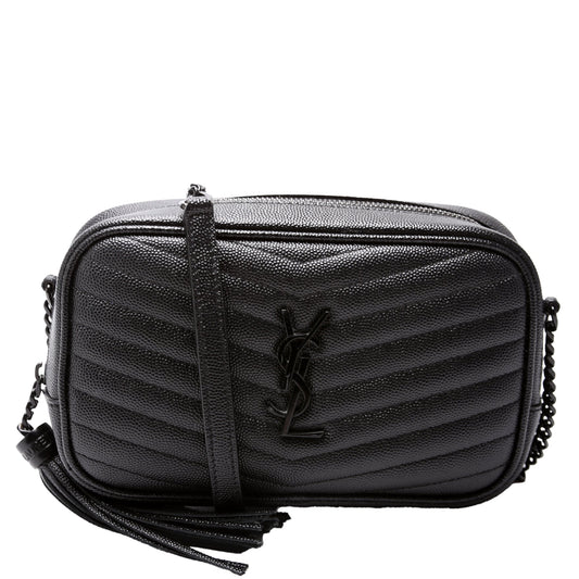 Saint Laurent Lou Camera Mini 612579 Black Bag