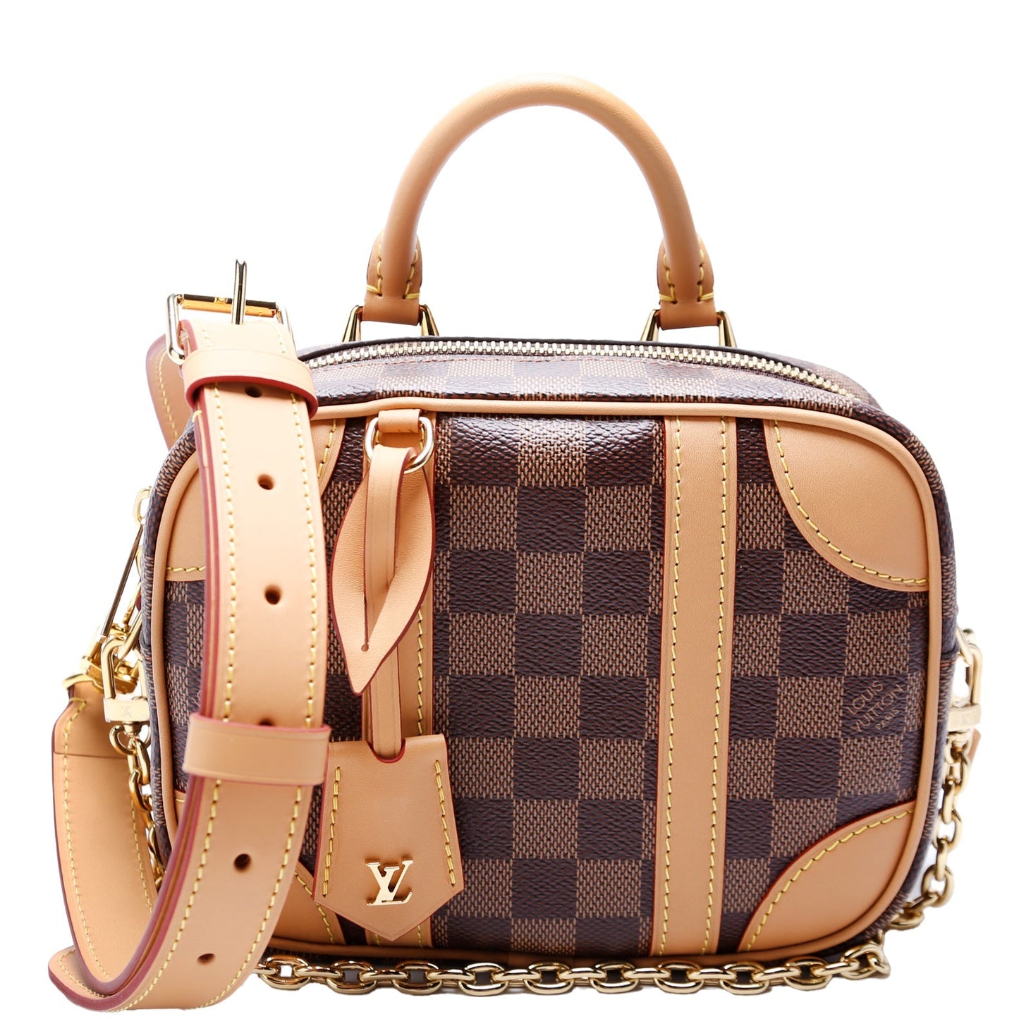 Louis Vuitton Valisette Souple BB Damier Ebene