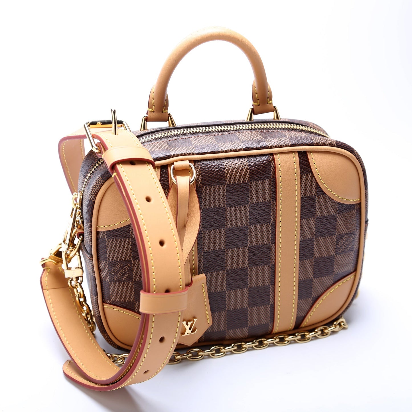 Louis Vuitton Valisette Souple BB Damier Ebene