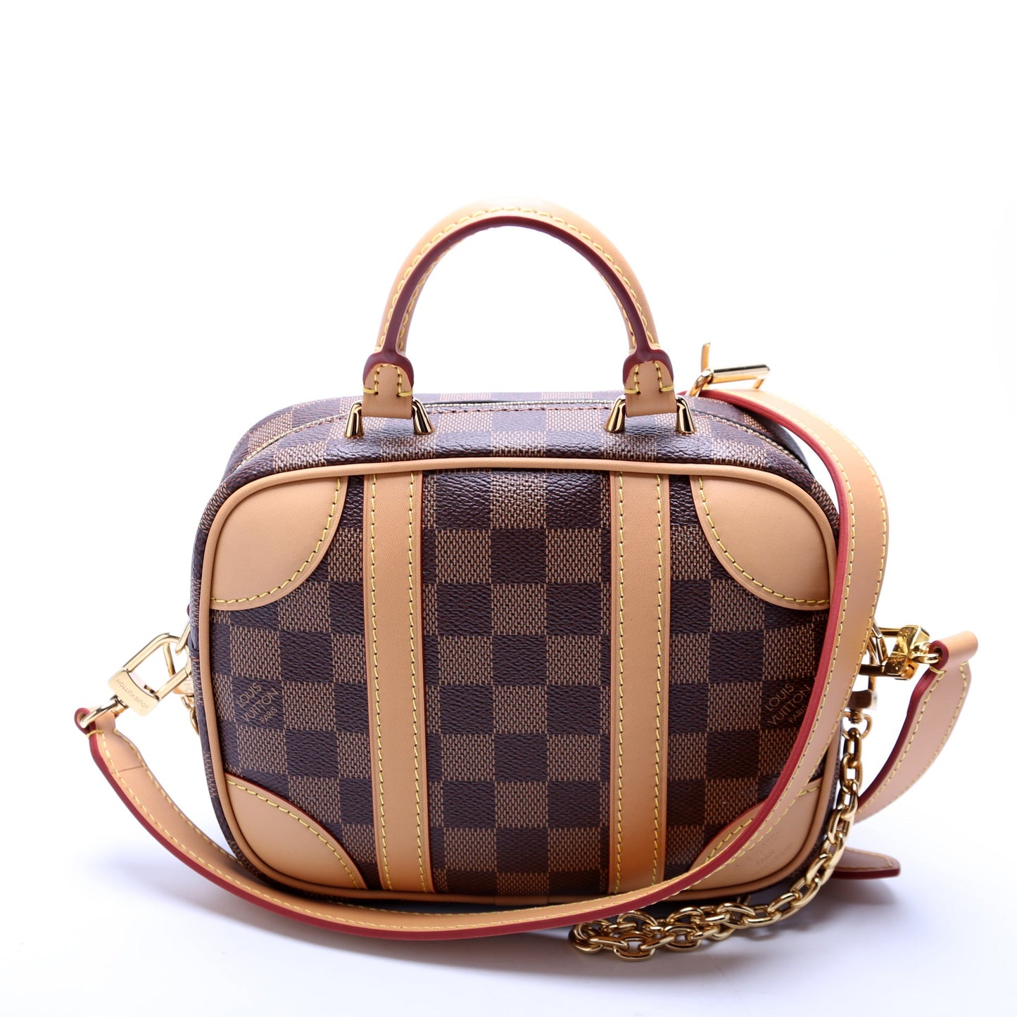 Louis Vuitton Valisette Souple BB Damier Ebene