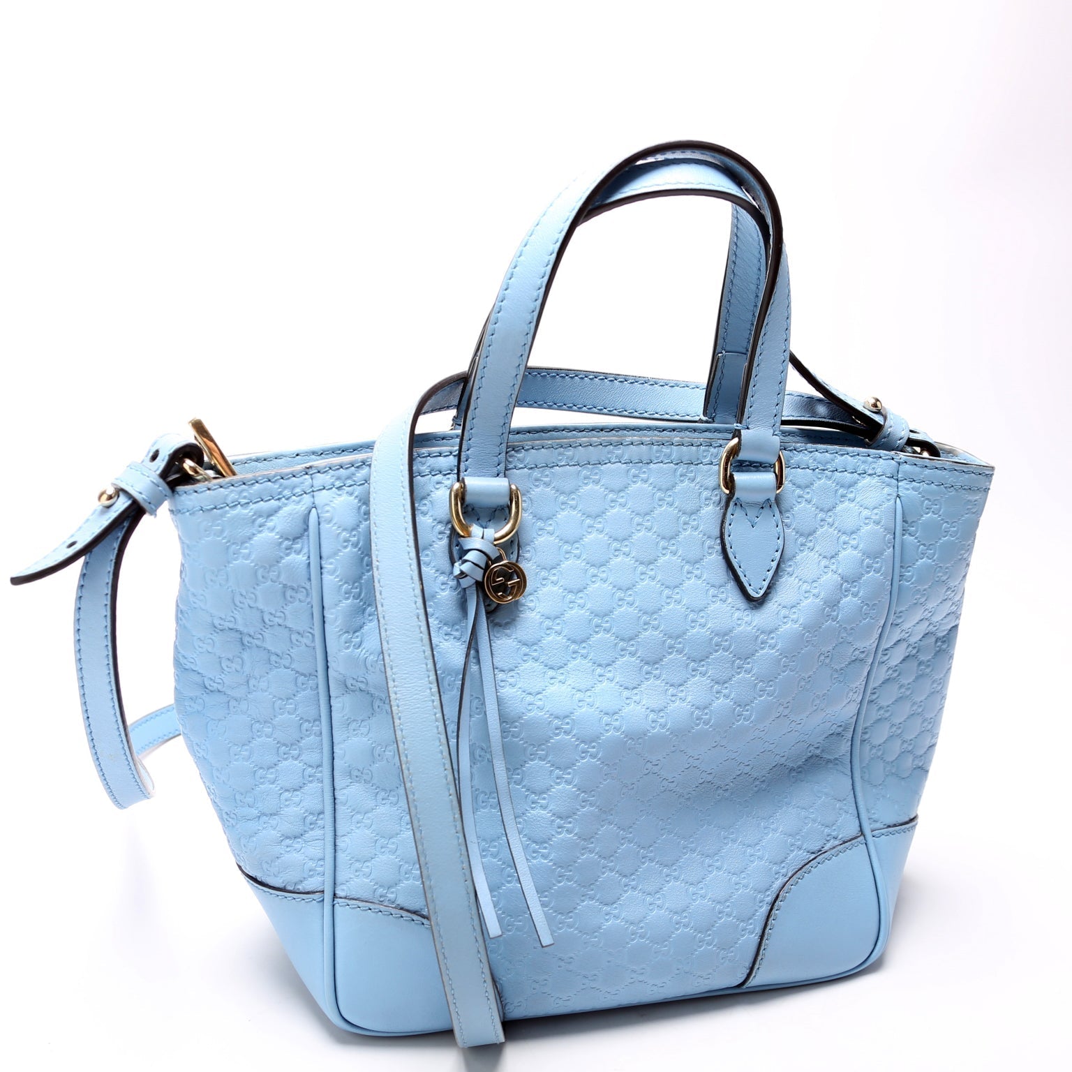 Gucci Leather Tote