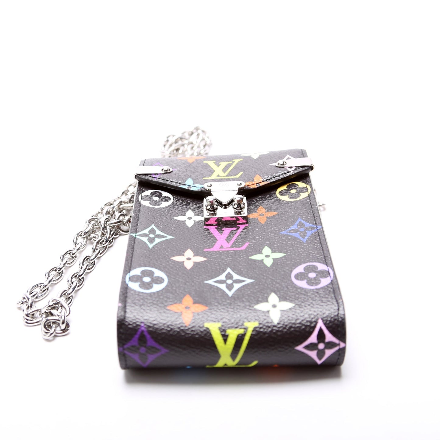 Louis Vuitton X TM Phone Pouch Metis Multicolor Black