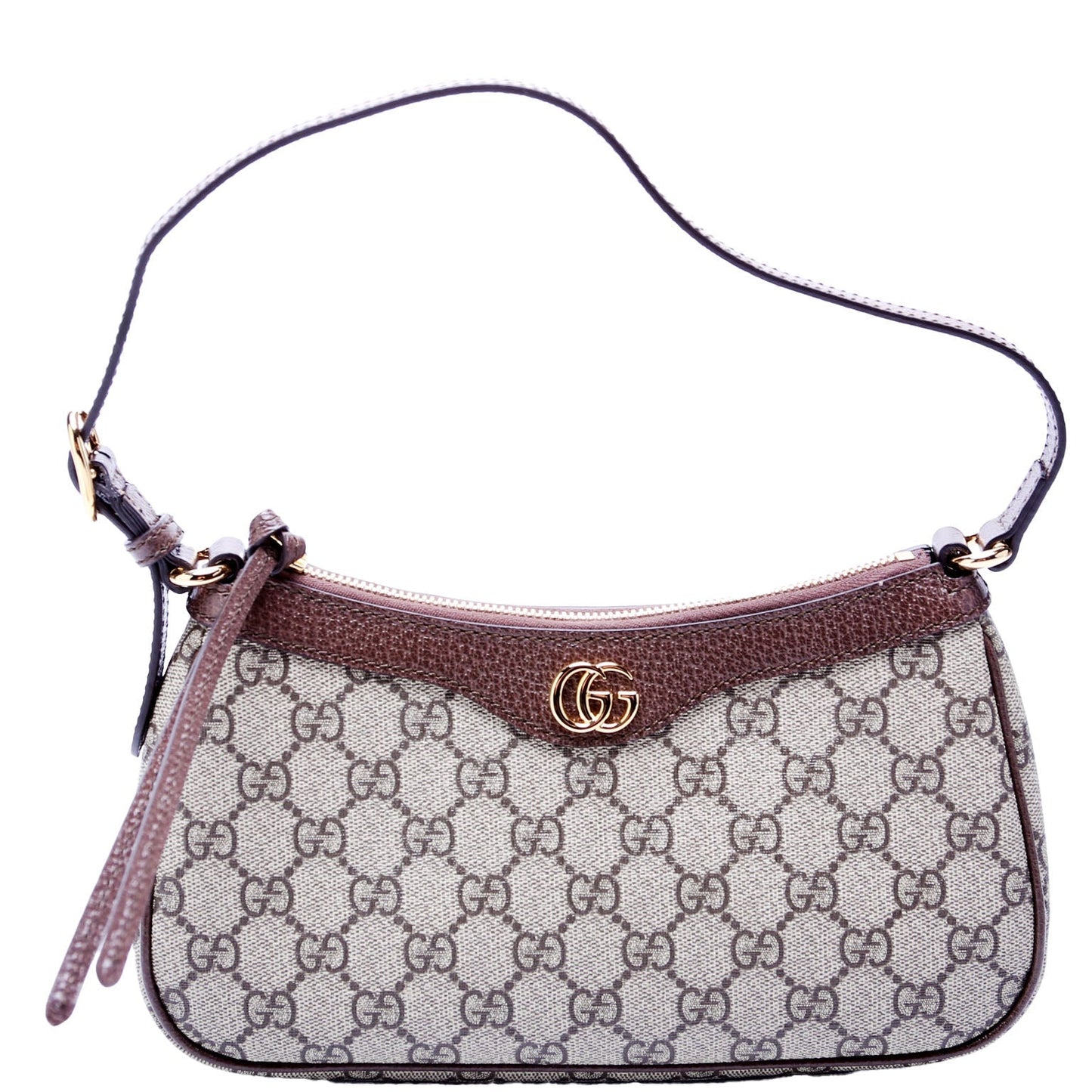 Gucci Ophidia GG Small Brown Bag