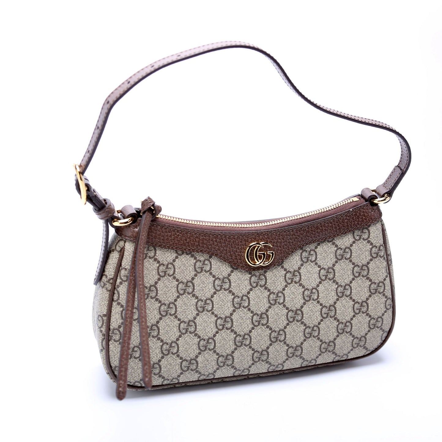 Gucci Ophidia GG Small Brown Bag