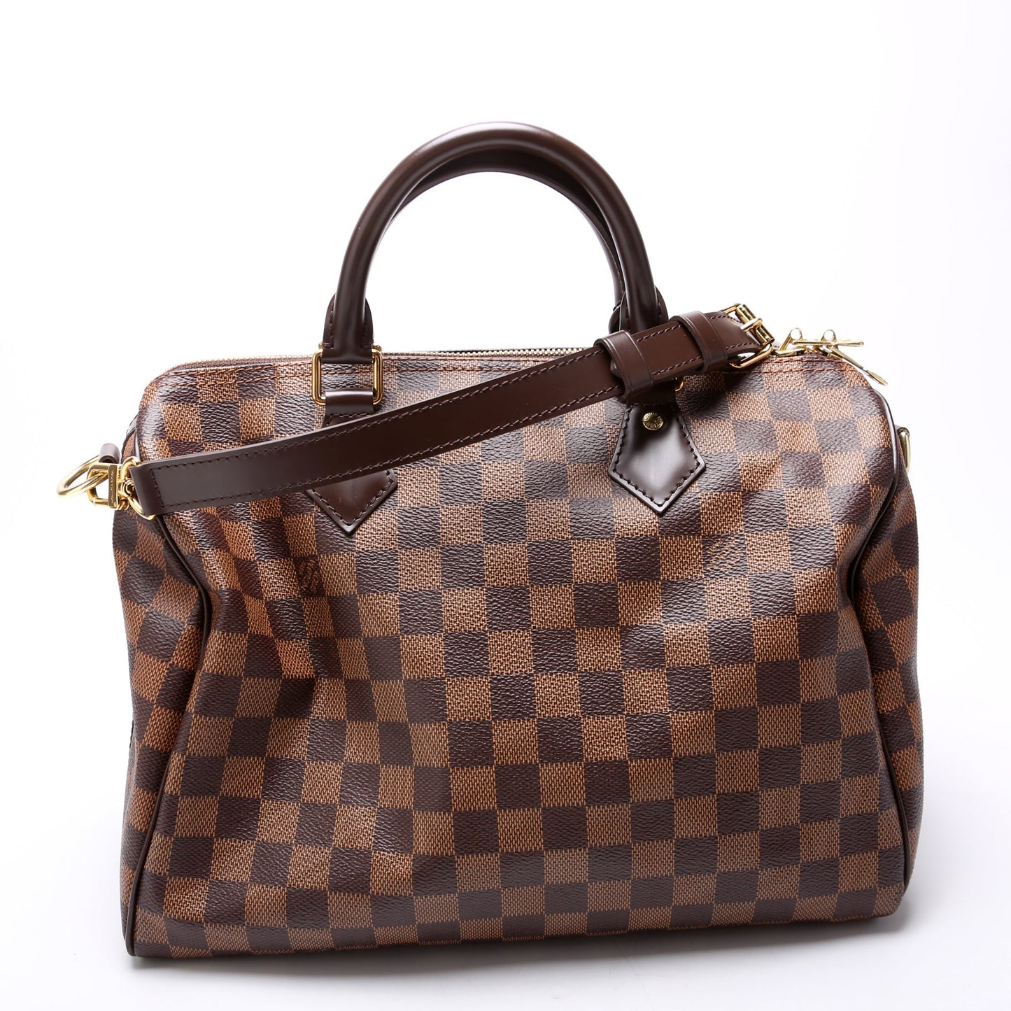Louis Vuitton Speedy 30 Bandouliere Damier Ebene