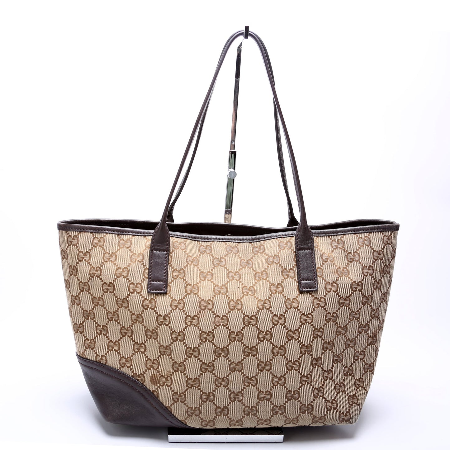 Gucci 169946 Britt Shoulder Small Brown Bag