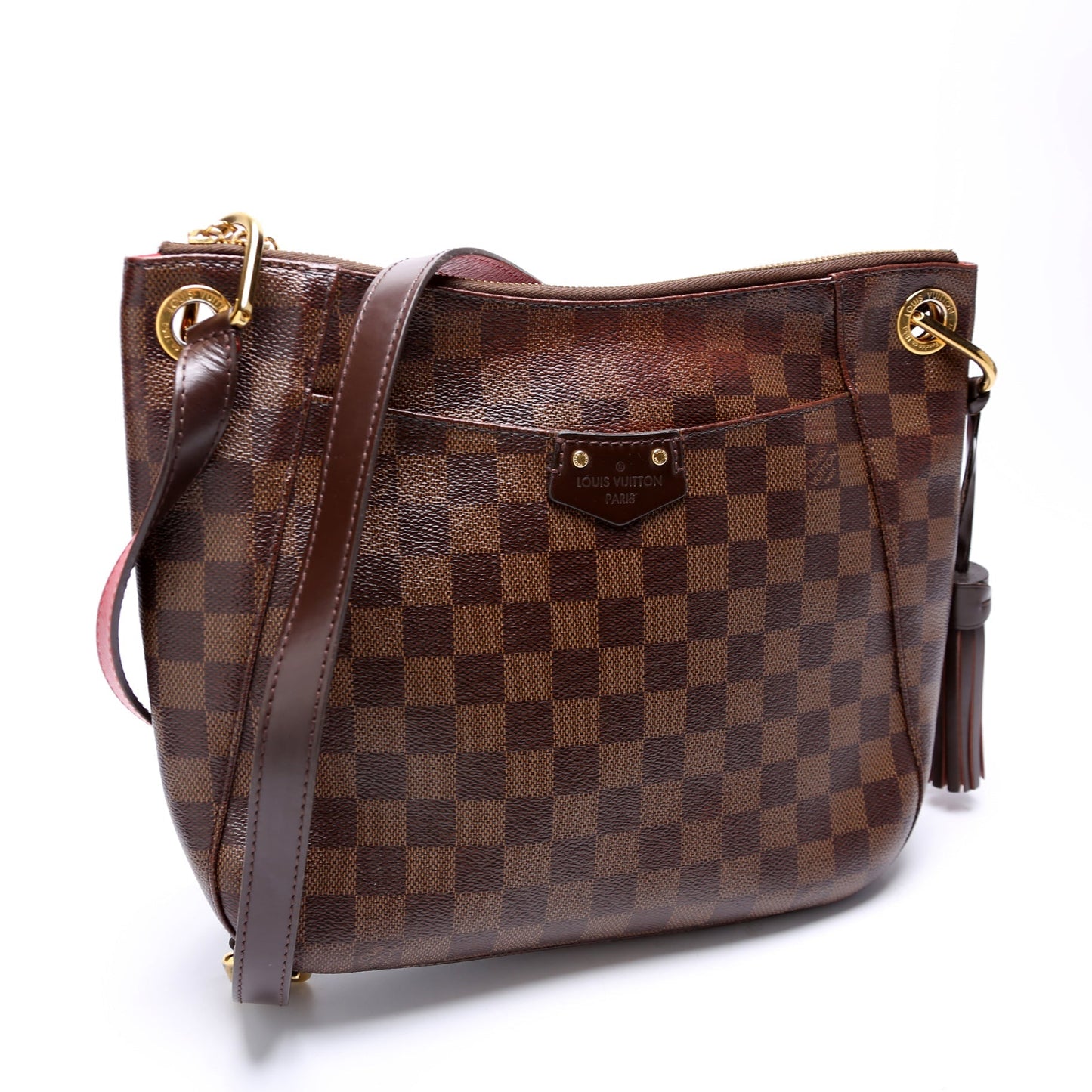Louis Vuitton South Bank Besace Damier Ebene