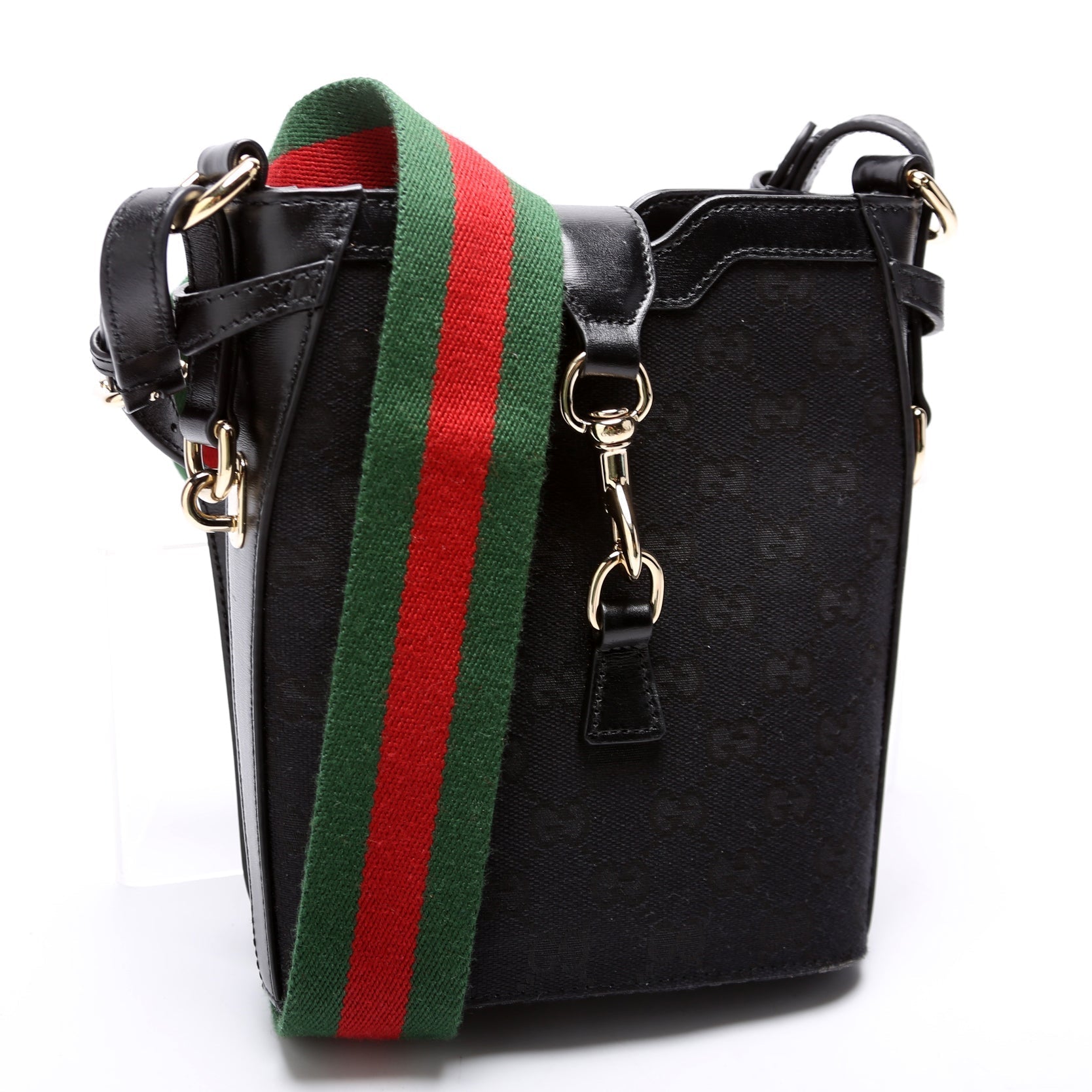 Gucci Mini Canvas Shoulder Bag