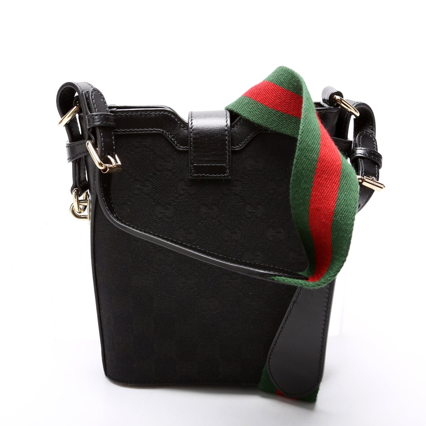 Gucci Mini Canvas Shoulder Bag
