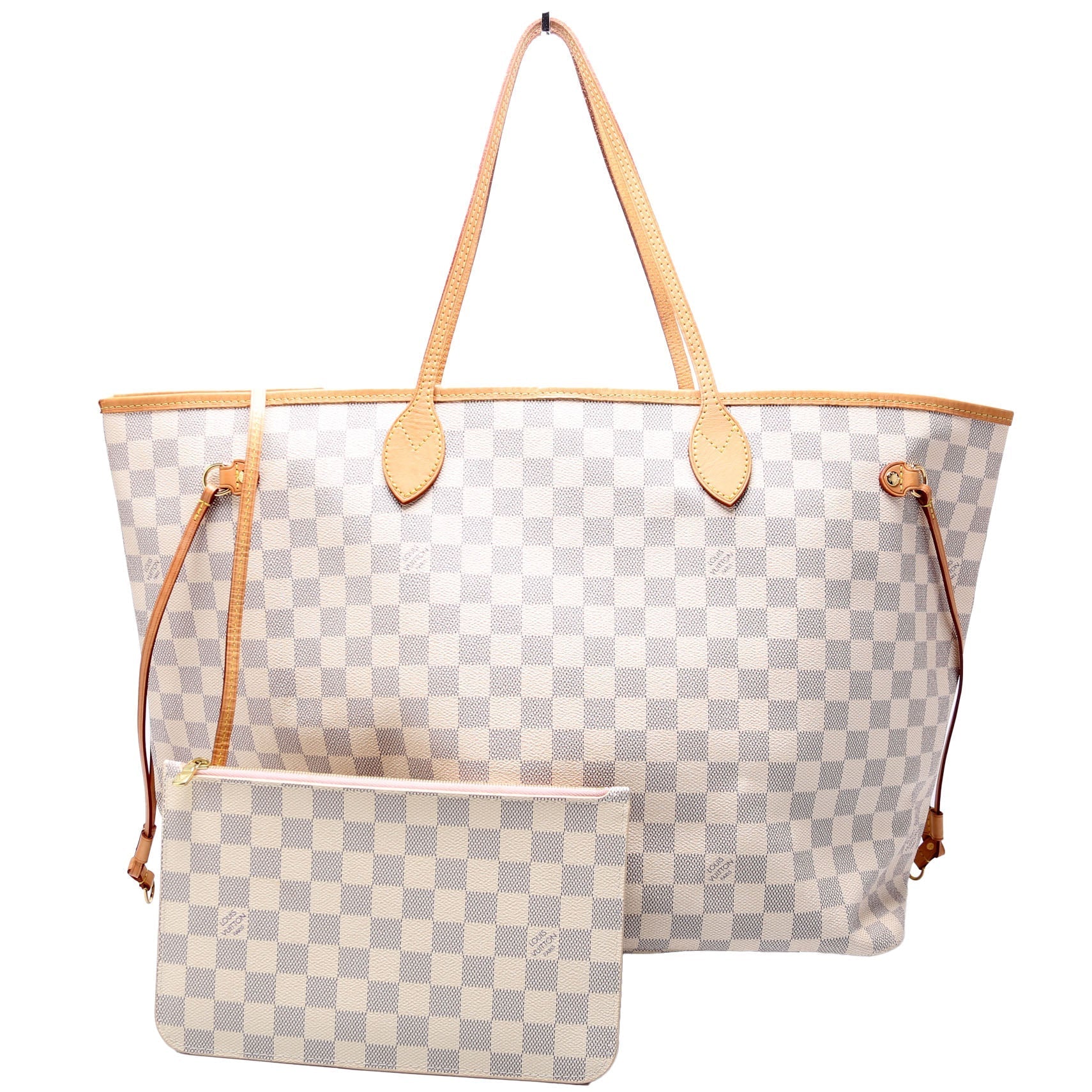 Louis Vuitton Neverfull GM Damier Azur