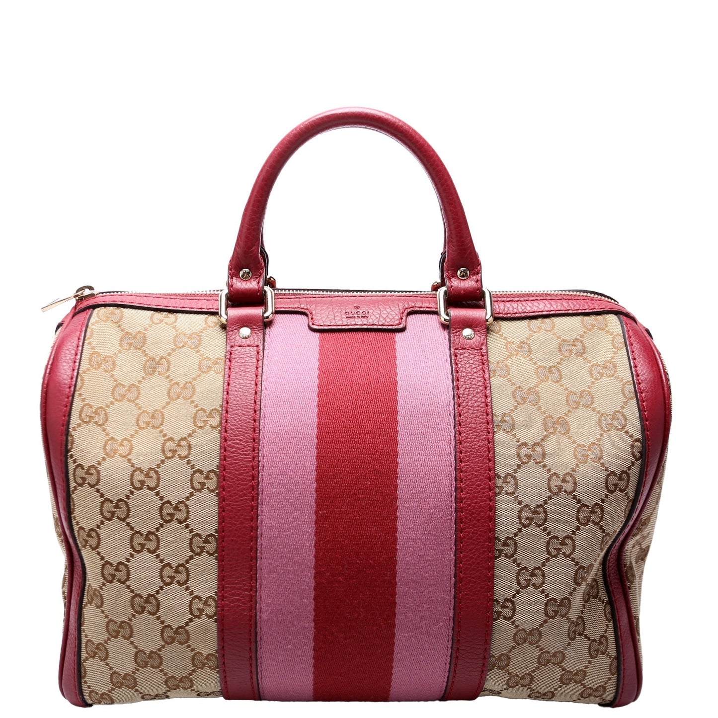 Gucci 247205 Boston Canvas Bag