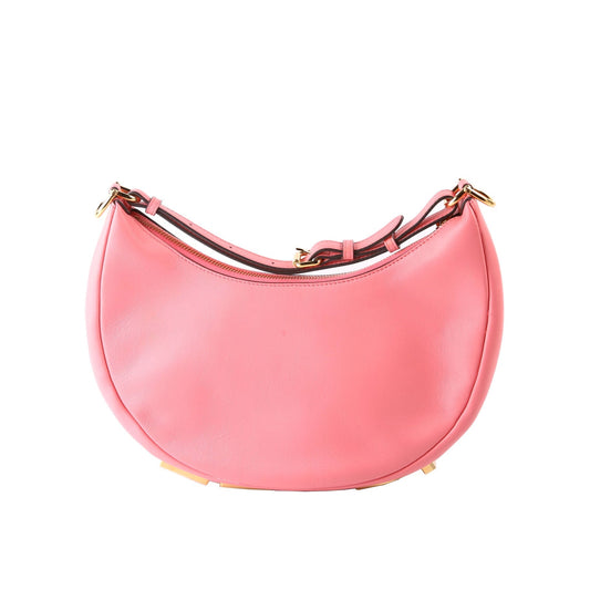 Fendi graphy Small Hobo Pink Bag