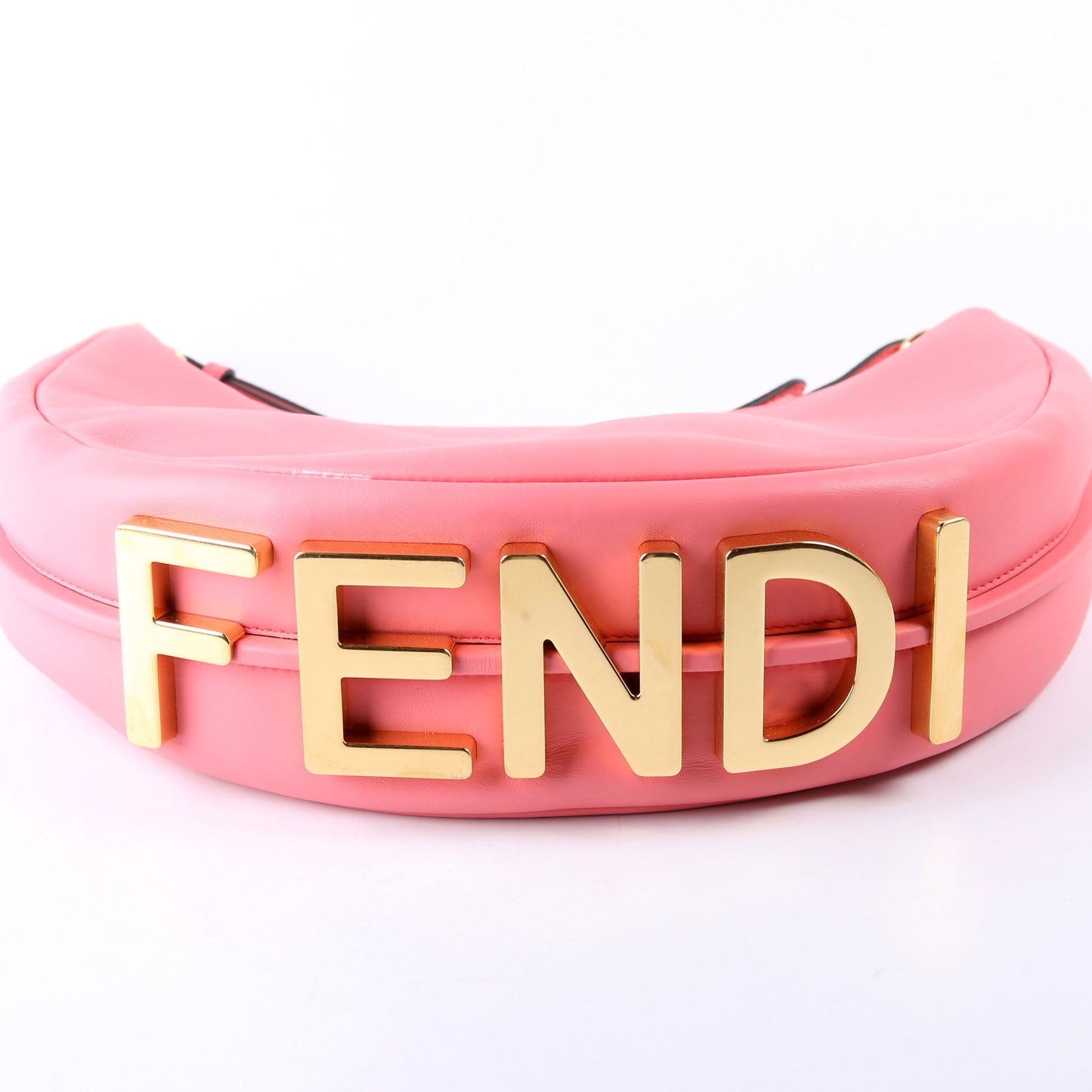Fendi graphy Small Hobo Pink Bag