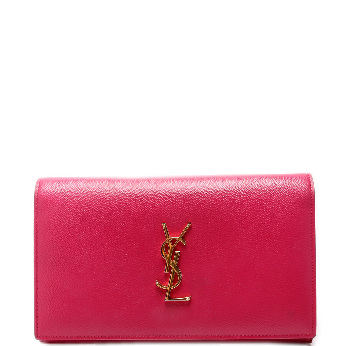 Saint Laurent Kate Chain Wallet Pink Bag