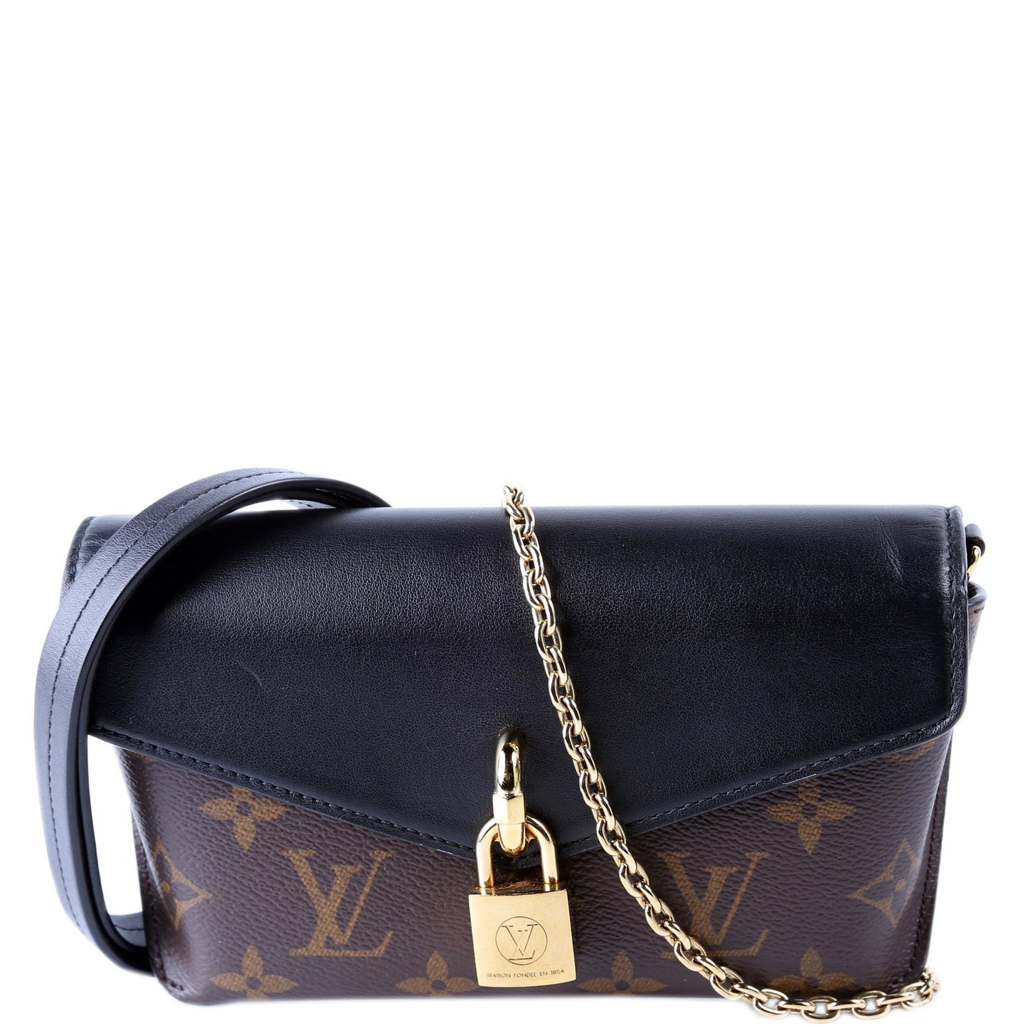 Louis Vuitton Padlock on Strap Monogram