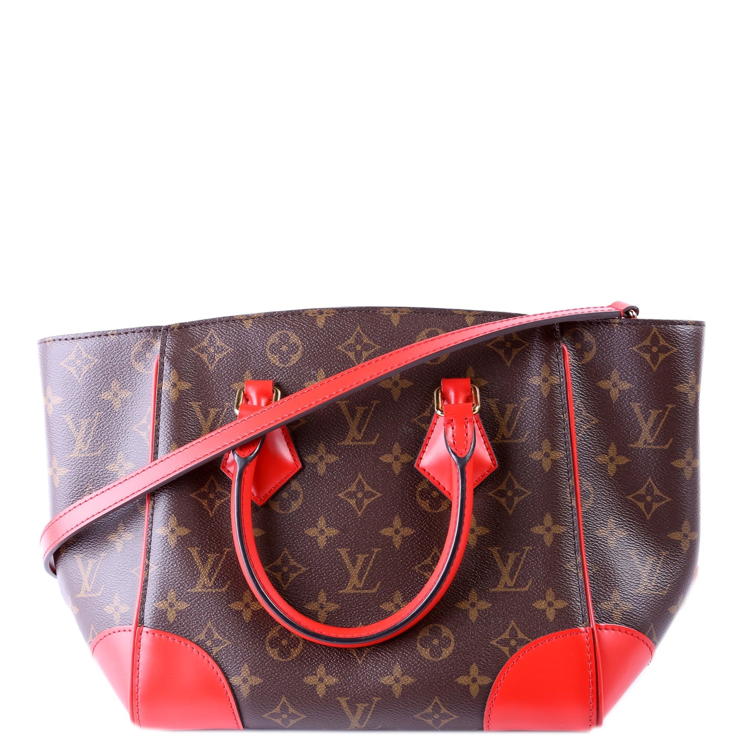 Louis Vuitton Phenix PM Monogram Red