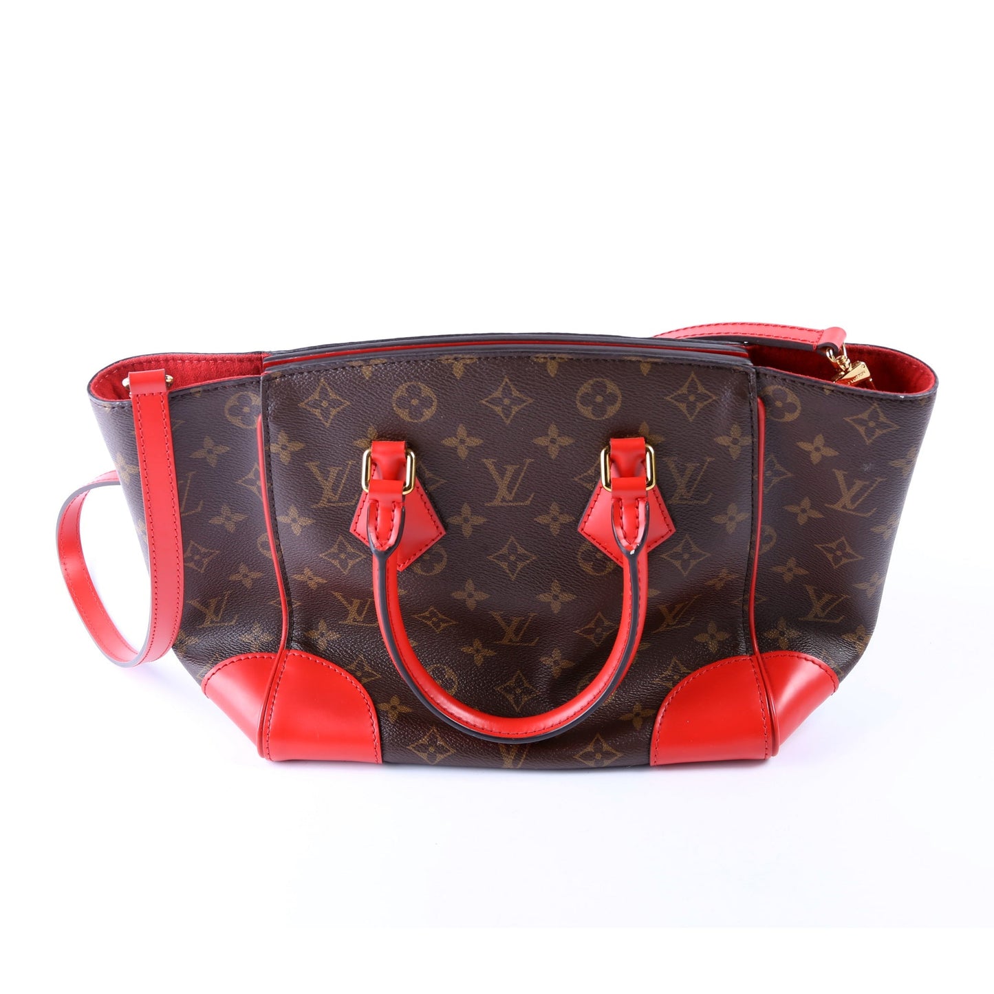 Louis Vuitton Phenix PM Monogram Red