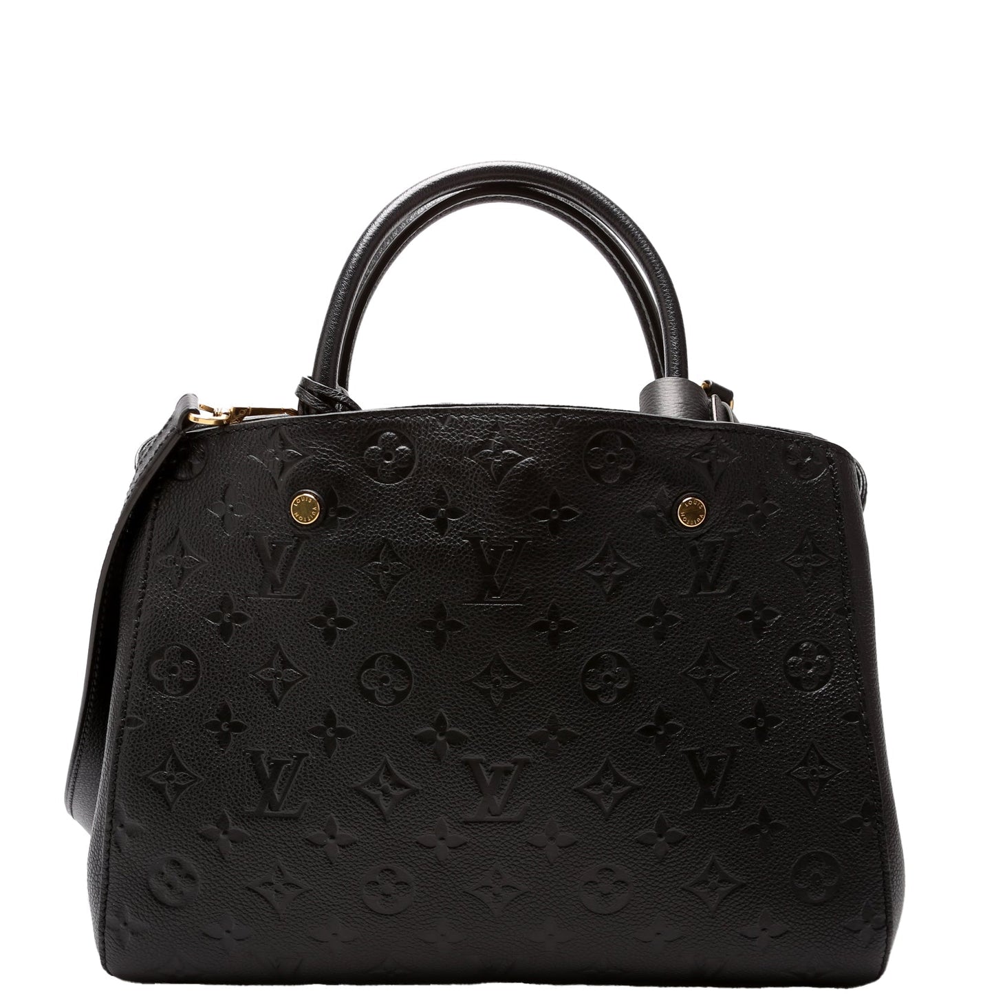 Louis Vuitton Montaigne MM Empreinte Black