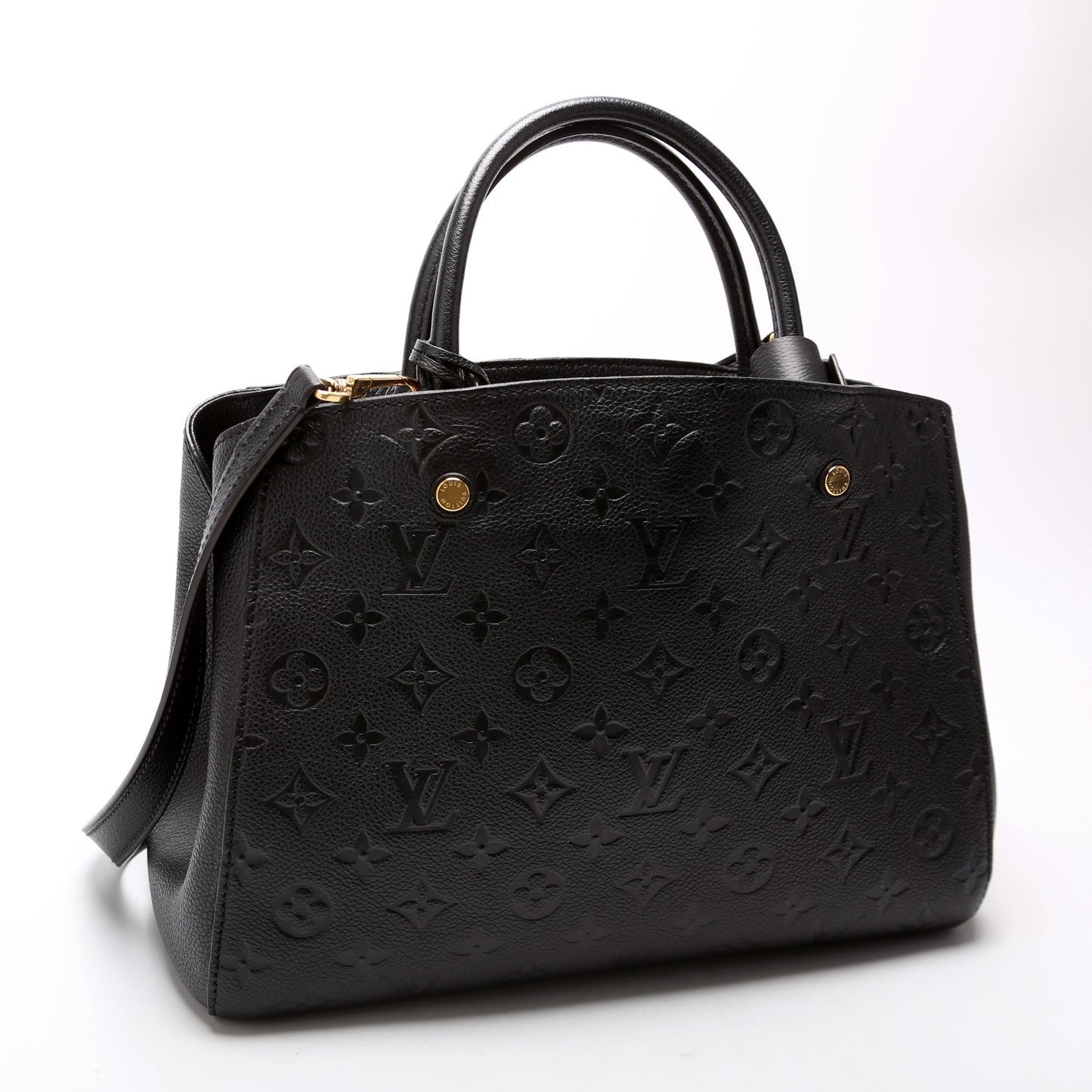 Louis Vuitton Montaigne MM Empreinte Black