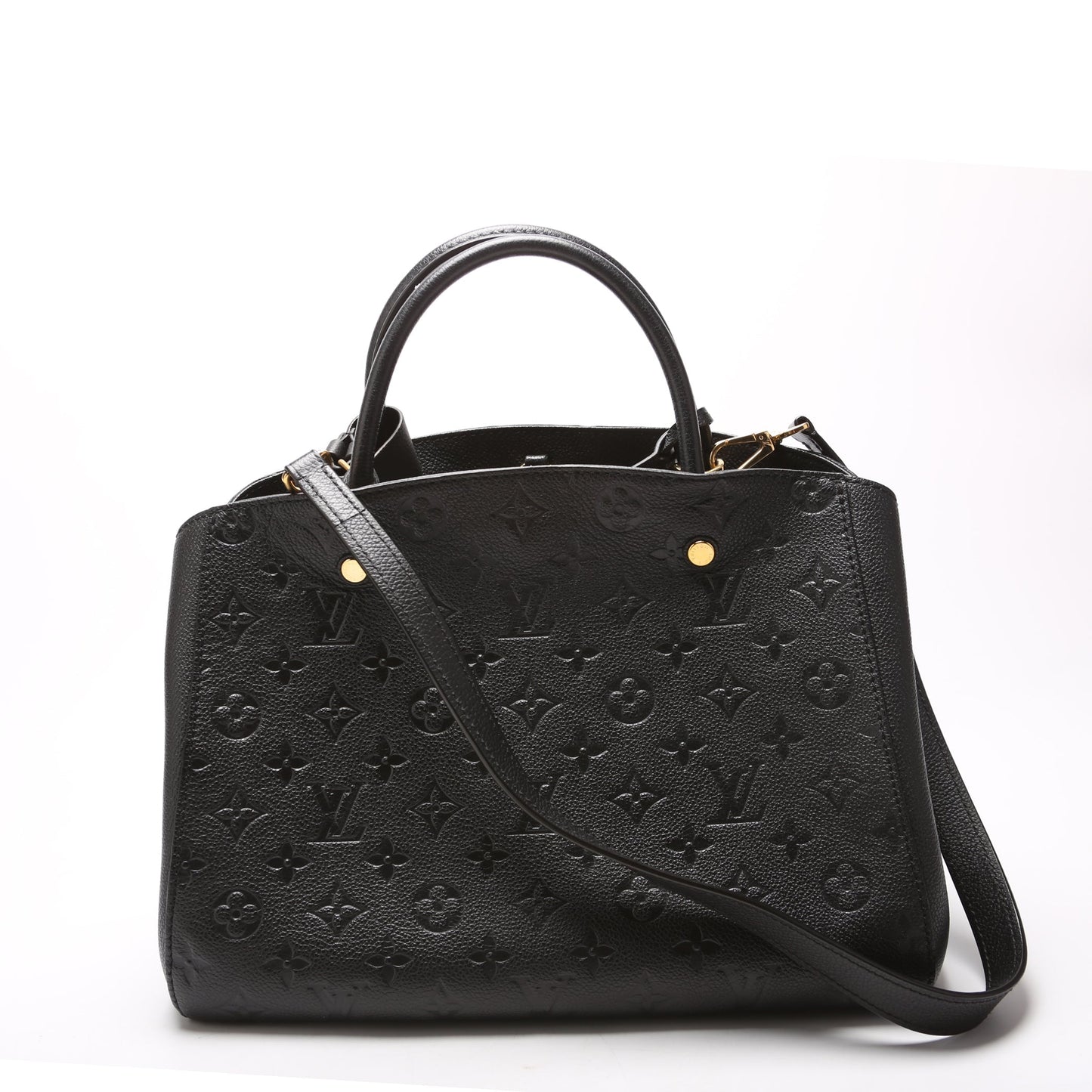 Louis Vuitton Montaigne MM Empreinte Black