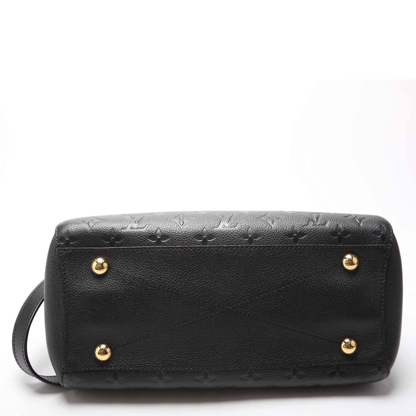Louis Vuitton Montaigne MM Empreinte Black