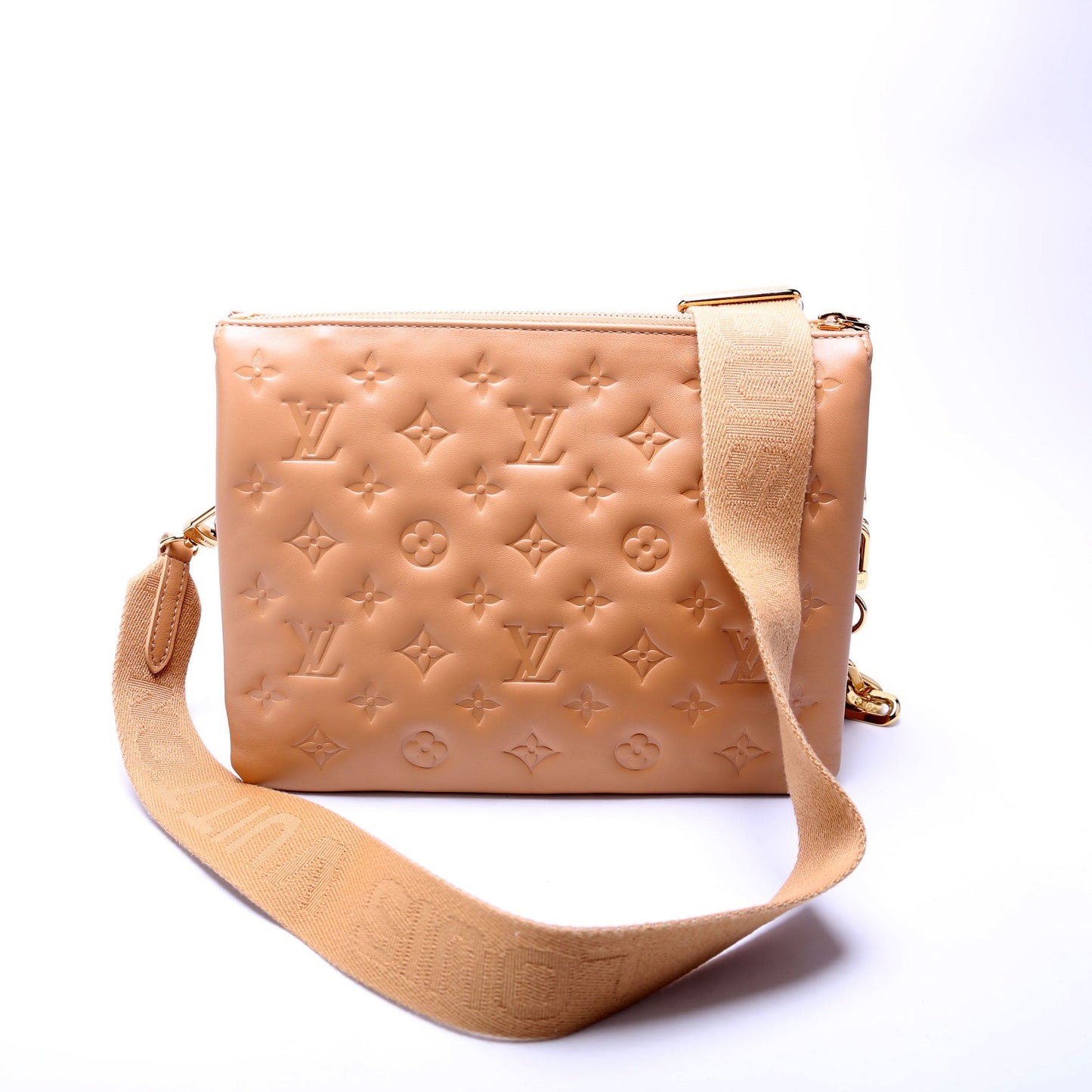 Louis Vuitton Coussin PM NV Lambskin Tan