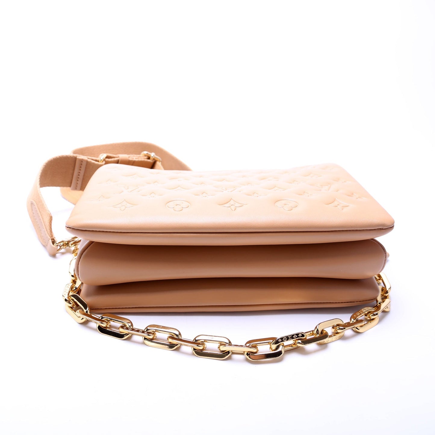 Louis Vuitton Coussin PM NV Lambskin Tan